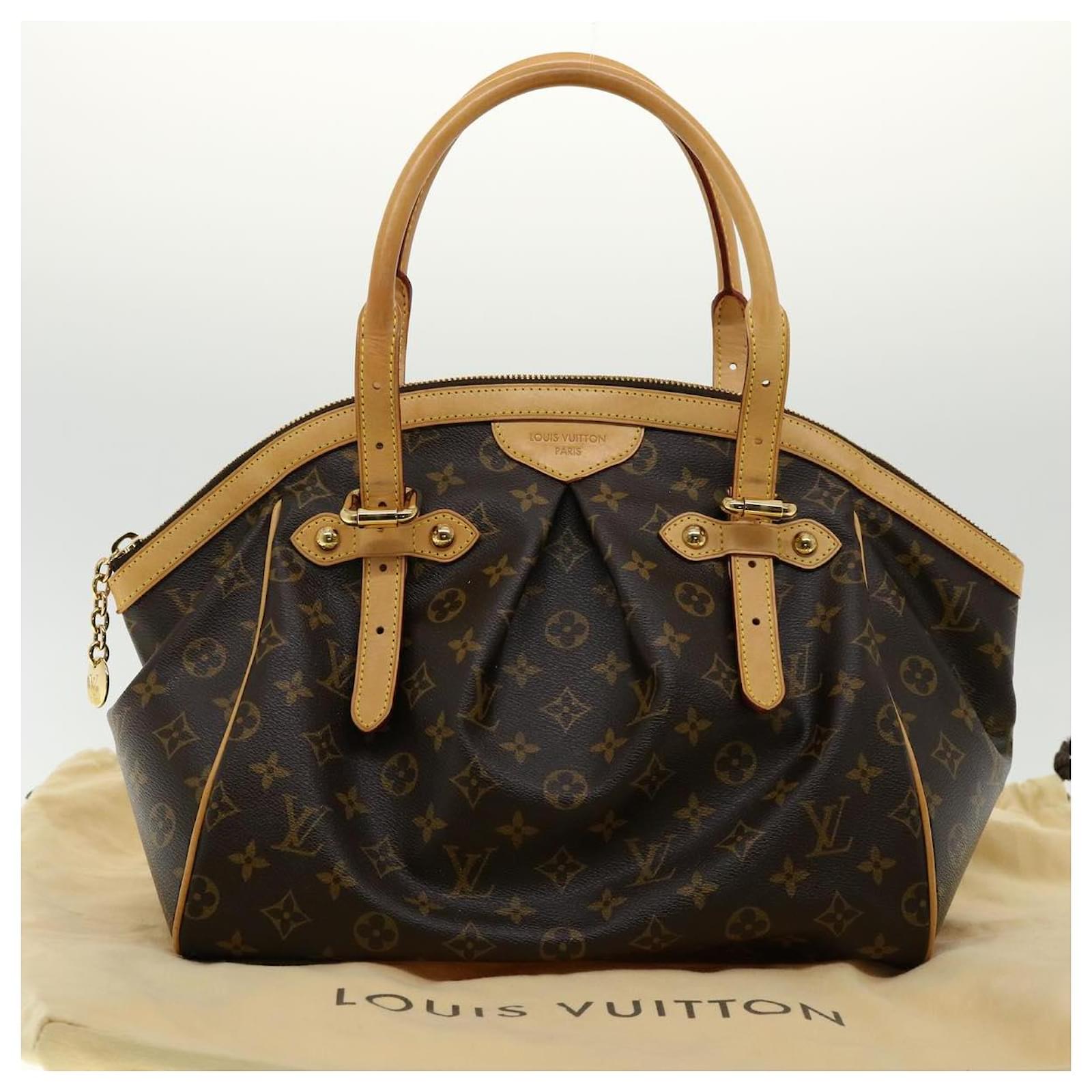 LOUIS VUITTON Monogram Tivoli GM Shoulder Bag M40144 LV Auth