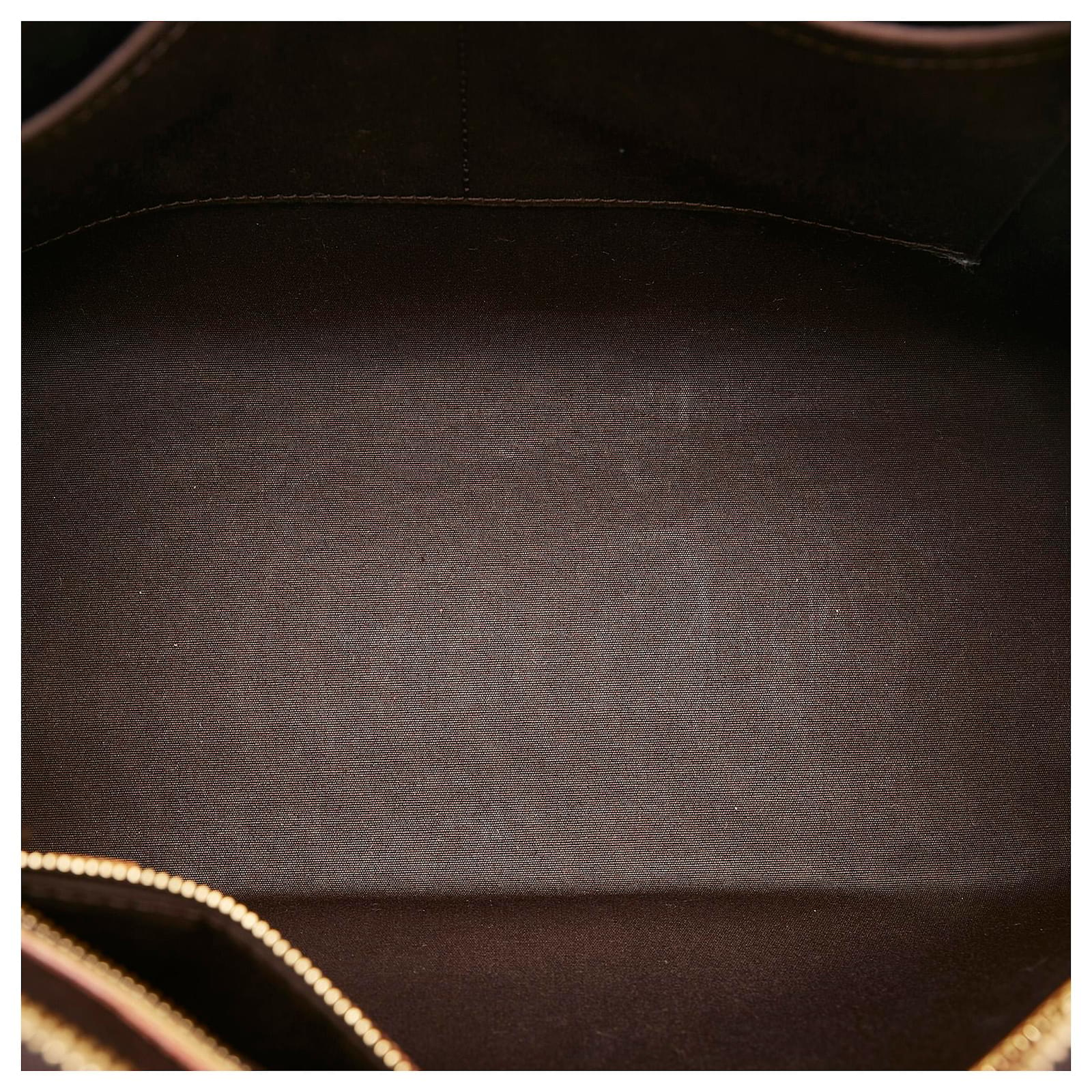 Louis Vuitton Purple Monogram Vernis Brea Leather ref.616537 - Joli Closet