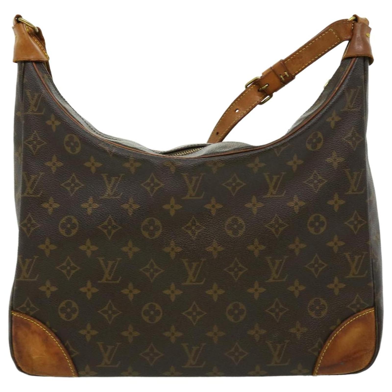 sac a main louis vuitton boulogne 35 en toile monogram