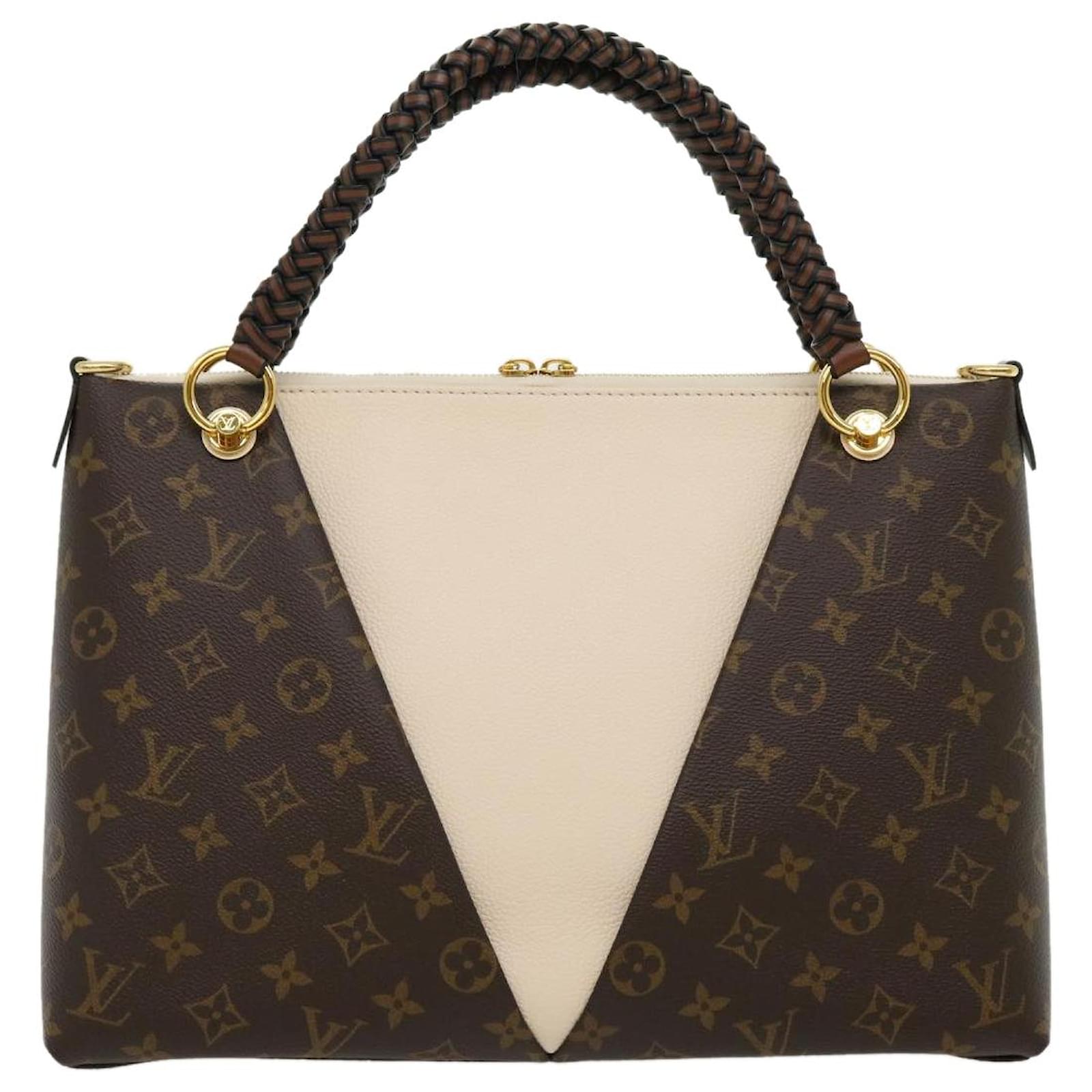 LOUIS VUITTON Monogram Reverse Giant On The Go MM Tote Bag M45321 LV Auth  29088A