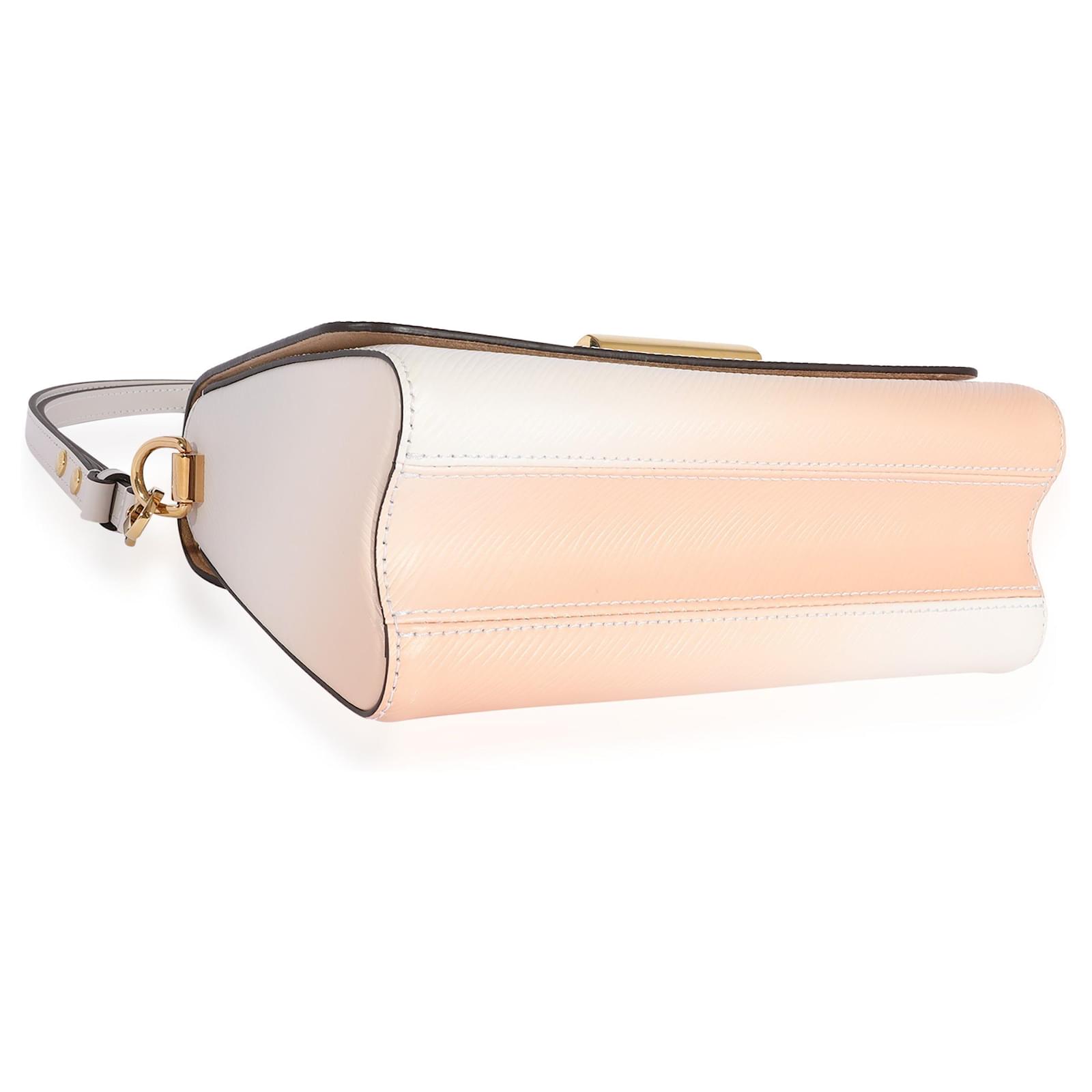 Louis Vuitton Pink Gradient Epi Twist Mm Top Handle Bag Leather ref.617641  - Joli Closet