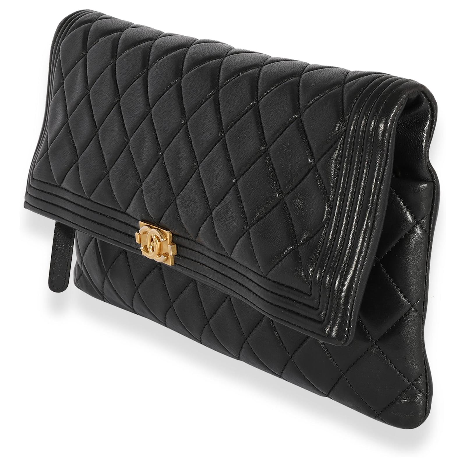 Chanel Paris-Hamburg Clutch - Black Clutches, Handbags - CHA912792