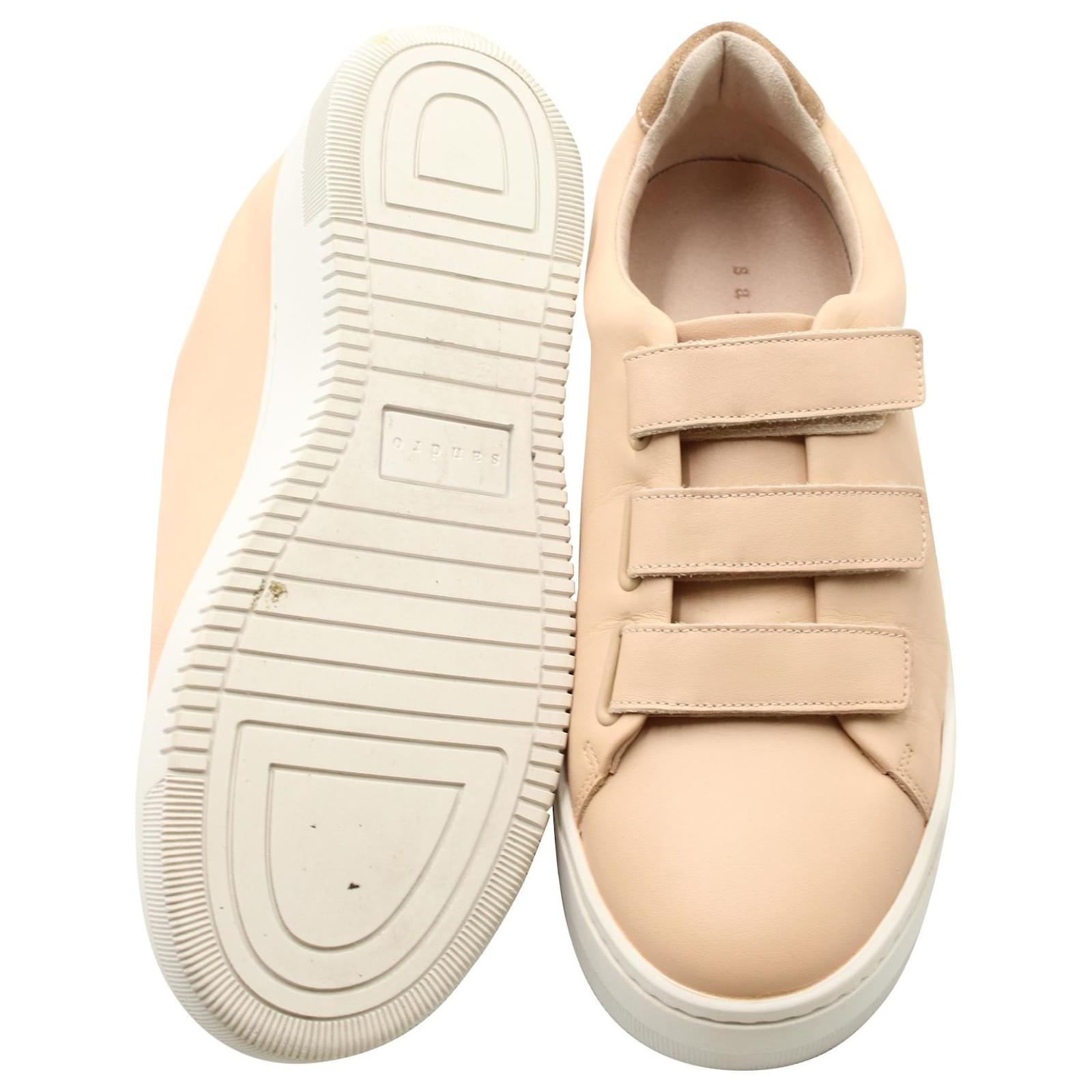 Sandro on sale velcro sneakers