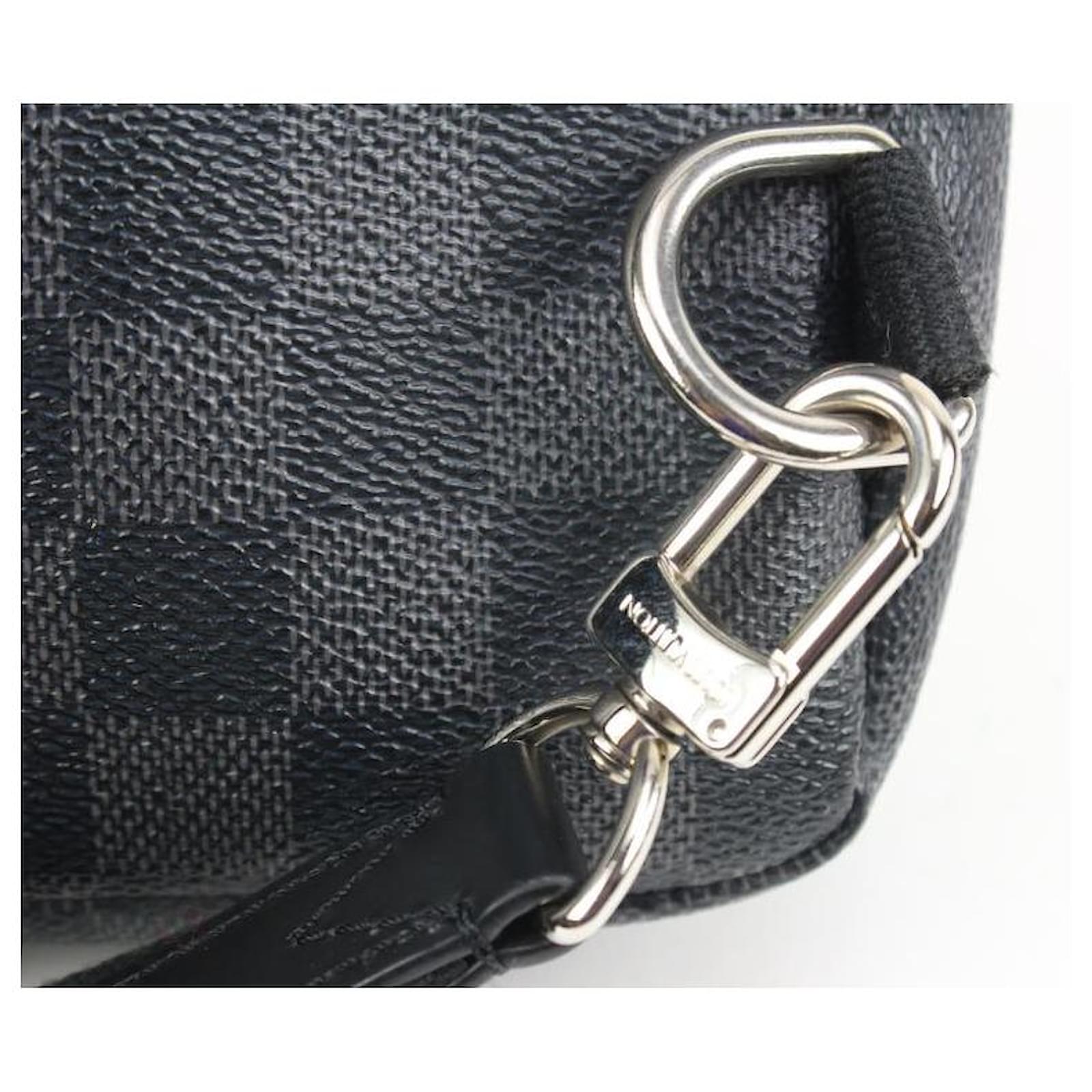 Louis Vuitton Damier Graphite Avenue Sling Bag Chest Body Bum Leather  ref.617808 - Joli Closet