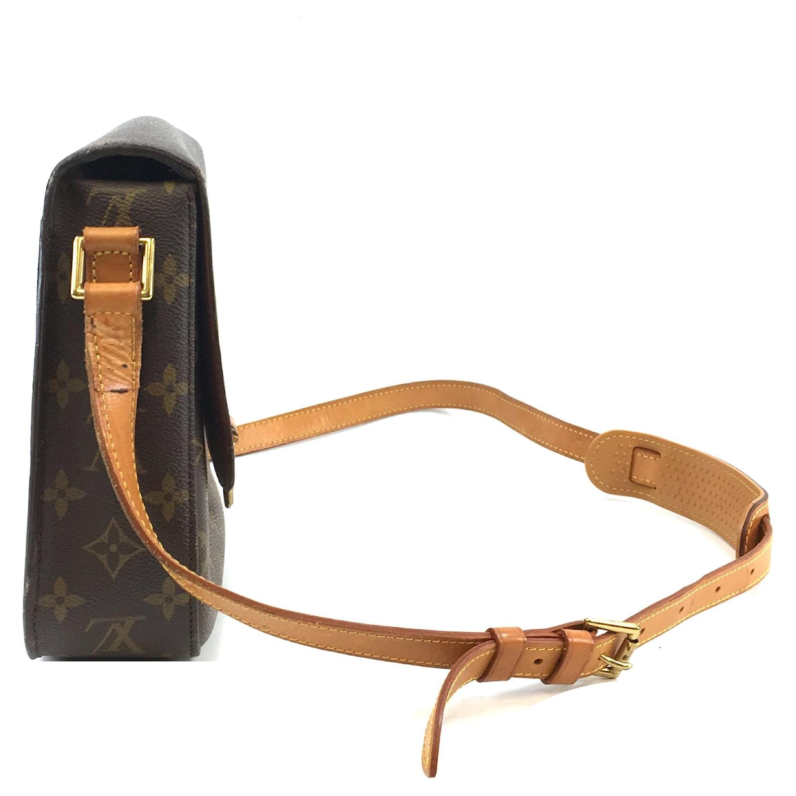 Louis Vuitton Saint Cloud GM Bags Brown Leather ref.618095 - Joli