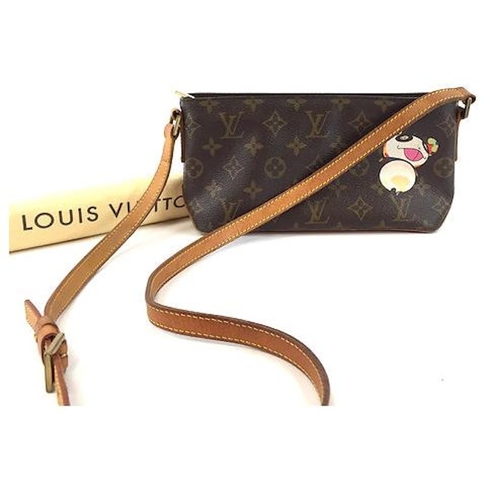 Louis Vuitton Monogram Twice Pochette - Brown Crossbody Bags