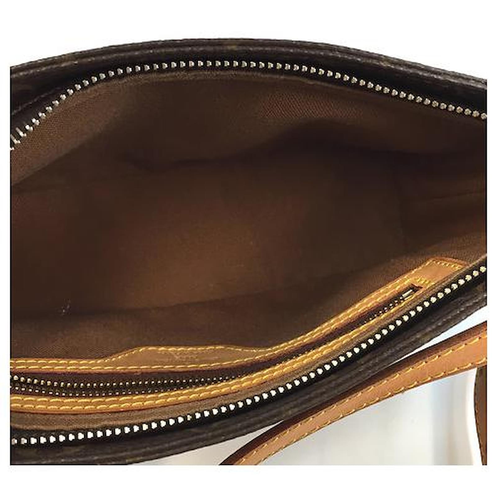 Louis Vuitton Twice Bags Brown Leather ref.618218 - Joli Closet