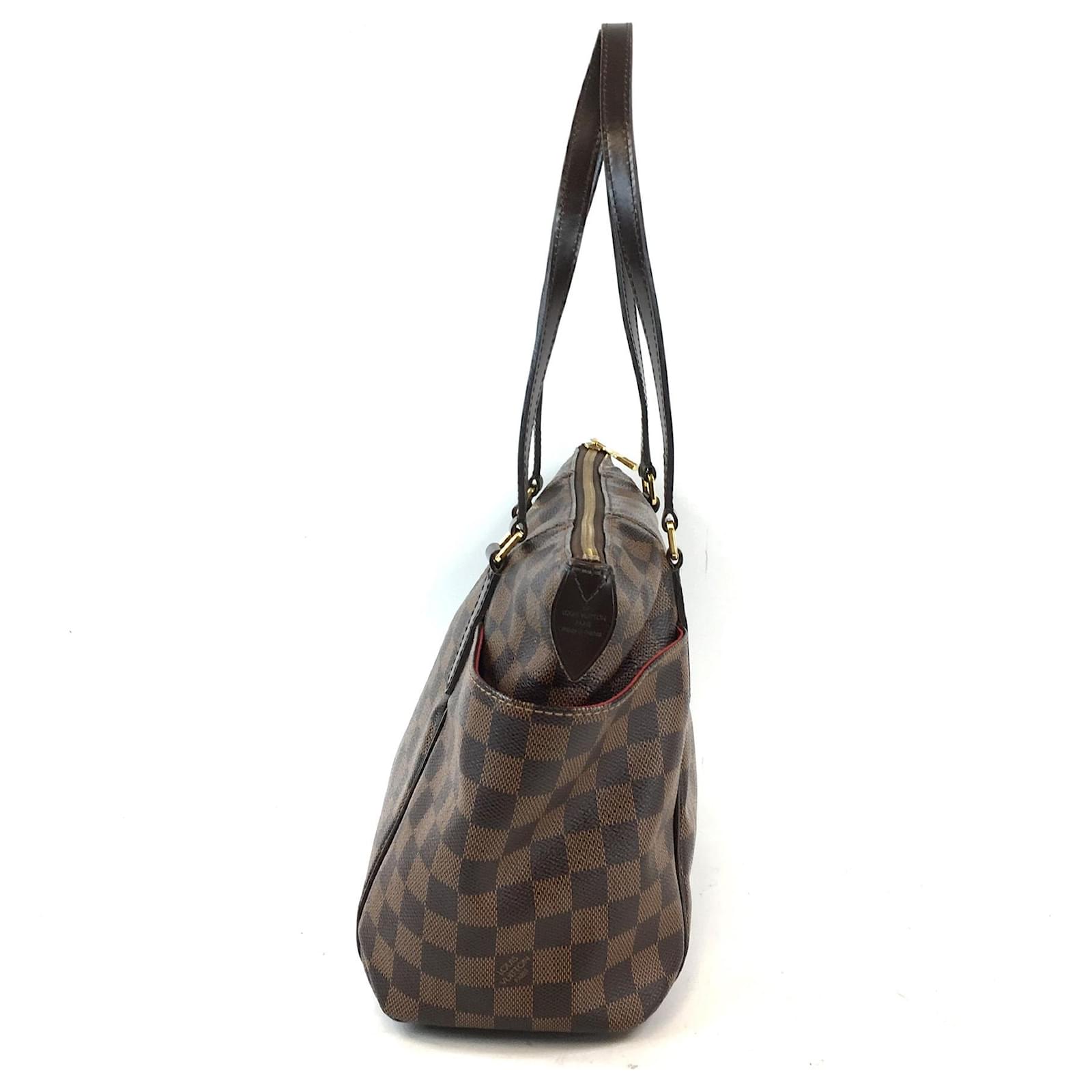 Louis Vuitton Totally PM Bags Brown Leather ref.618262 - Joli Closet