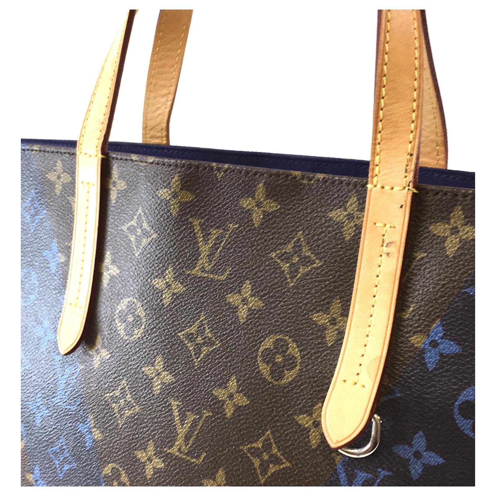 Louis Vuitton, Bags, Louis Vuitton Cabas Mezzo Shoulder Bag