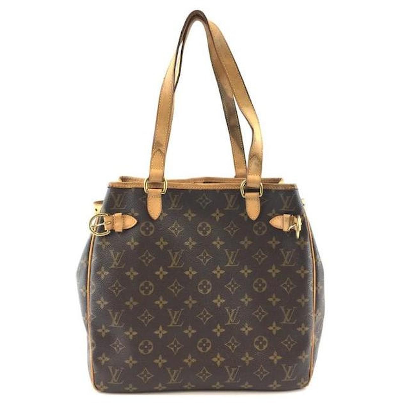 Bucket Louis Vuitton Bel Air Bags Brown Leather ref.618456 - Joli Closet