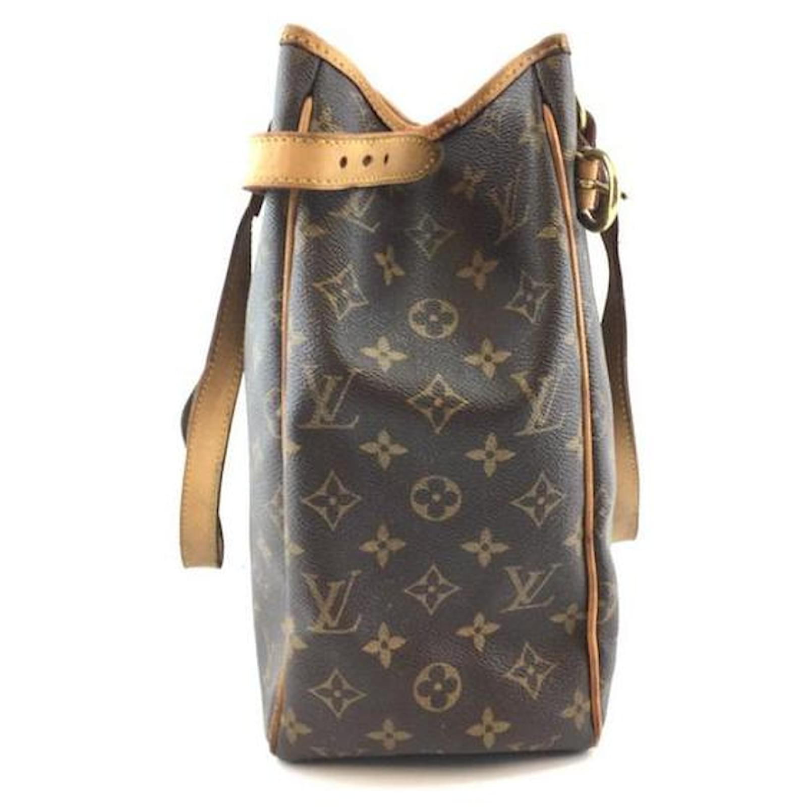 Bucket Louis Vuitton Bel Air Bags Brown Leather ref.618456 - Joli Closet