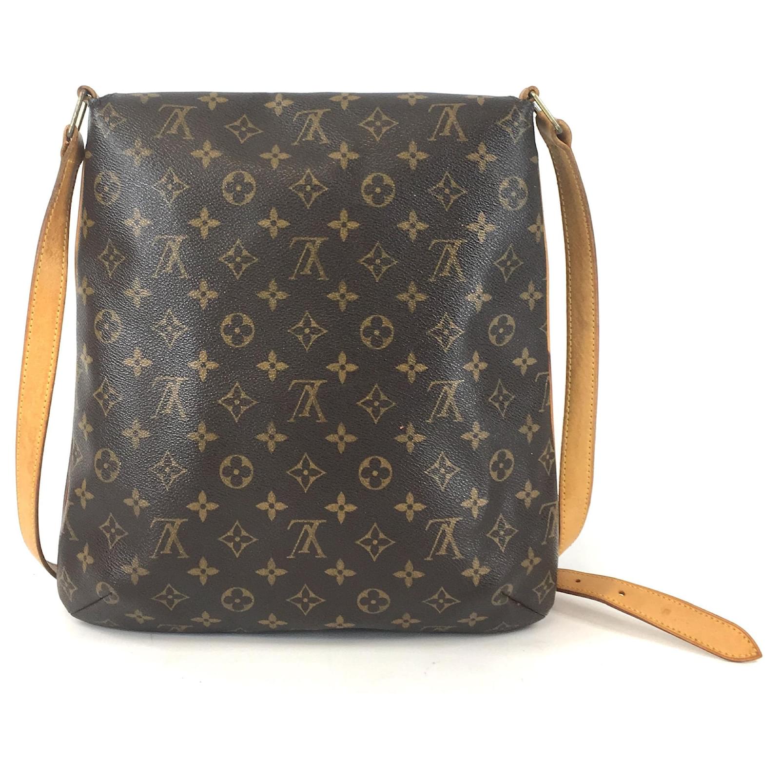 Louis Vuitton Neverfull MM Bags Brown Leather ref.618515 - Joli Closet