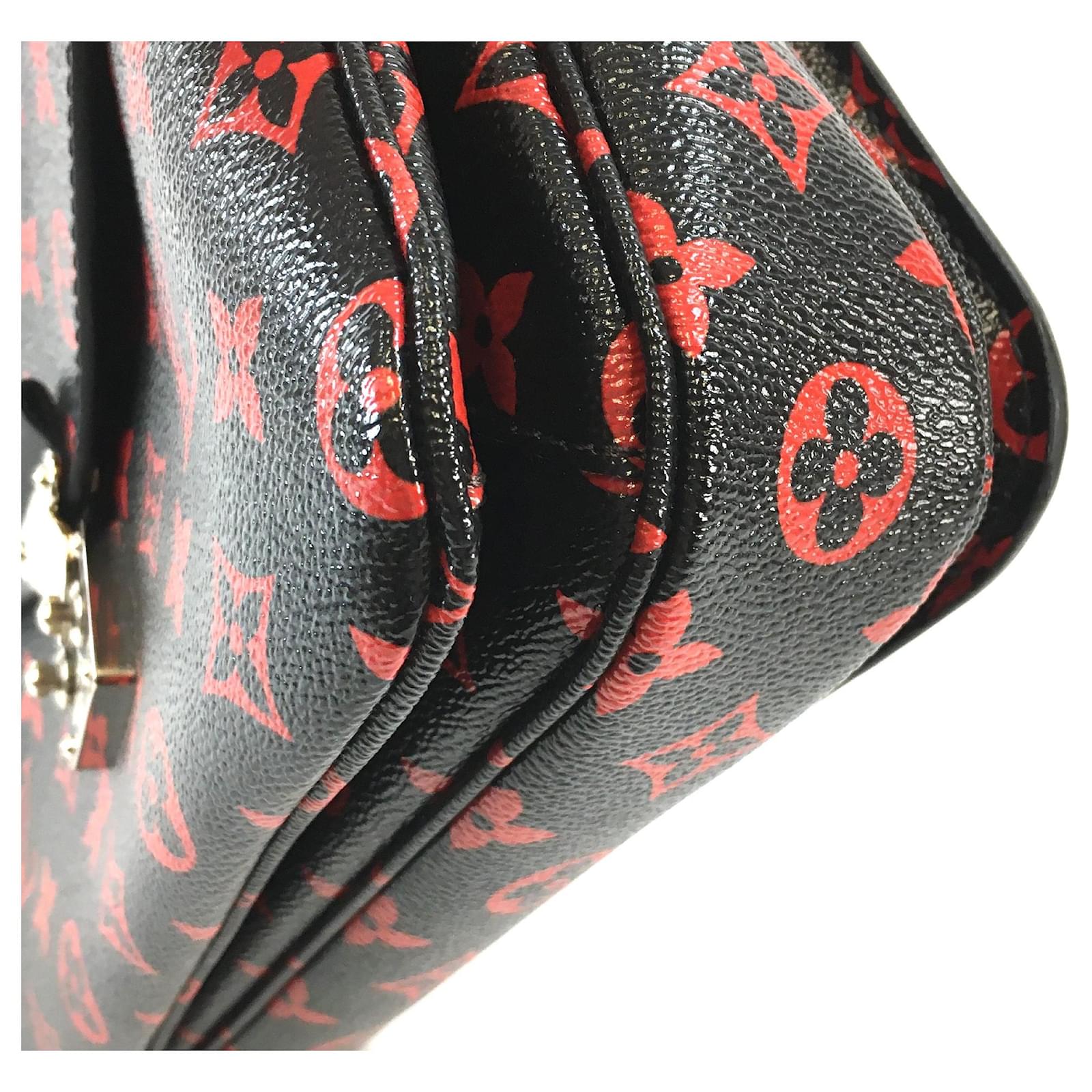 Louis Vuitton Papillon handbag Multiple colors Leather ref.856786