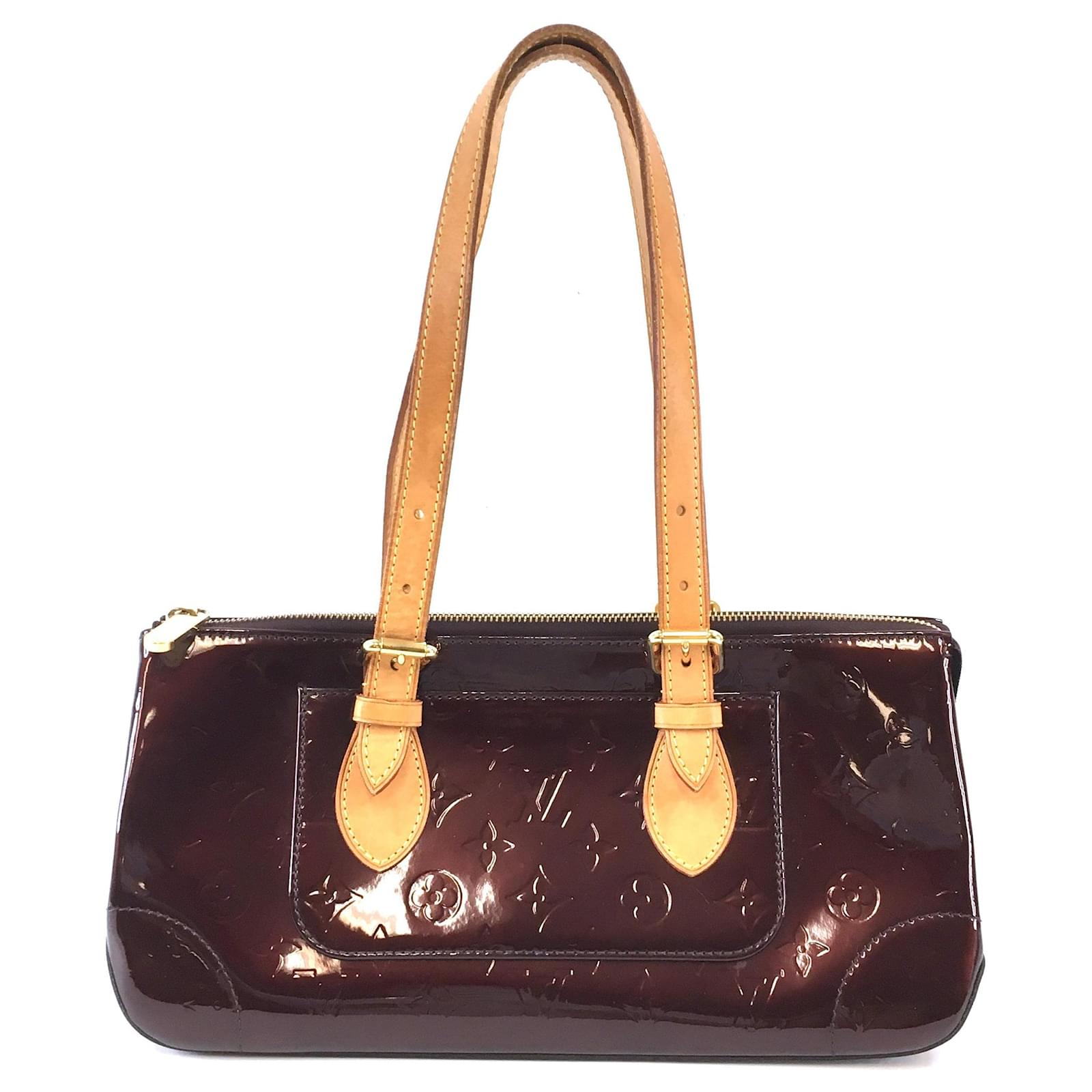 Rosewood Louis Vuitton Sac à dos Marelle Bags Purple Leather ref.618543 -  Joli Closet