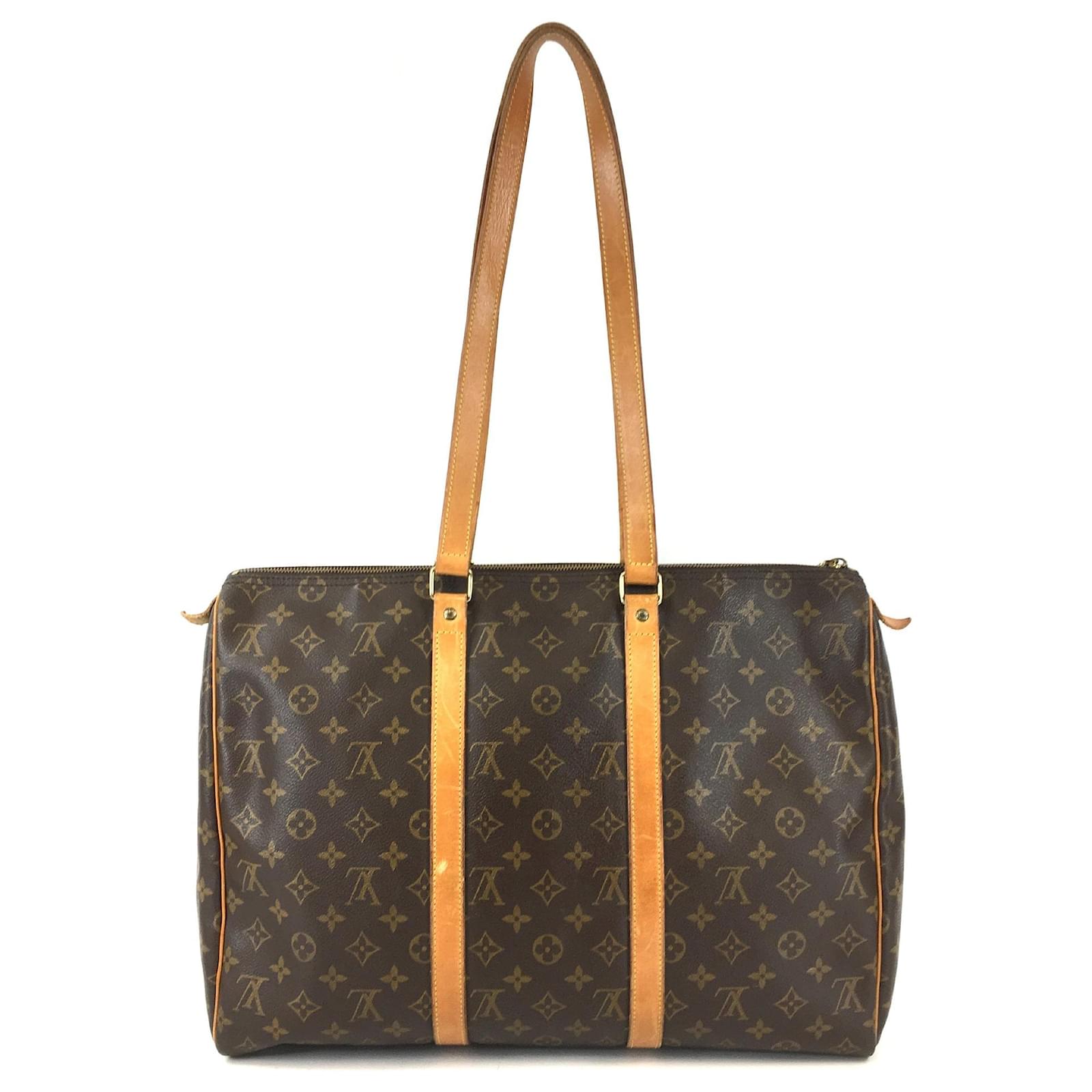 Louis Vuitton Sac Flanerie 45 Bags Brown Leather ref.618544 - Joli Closet