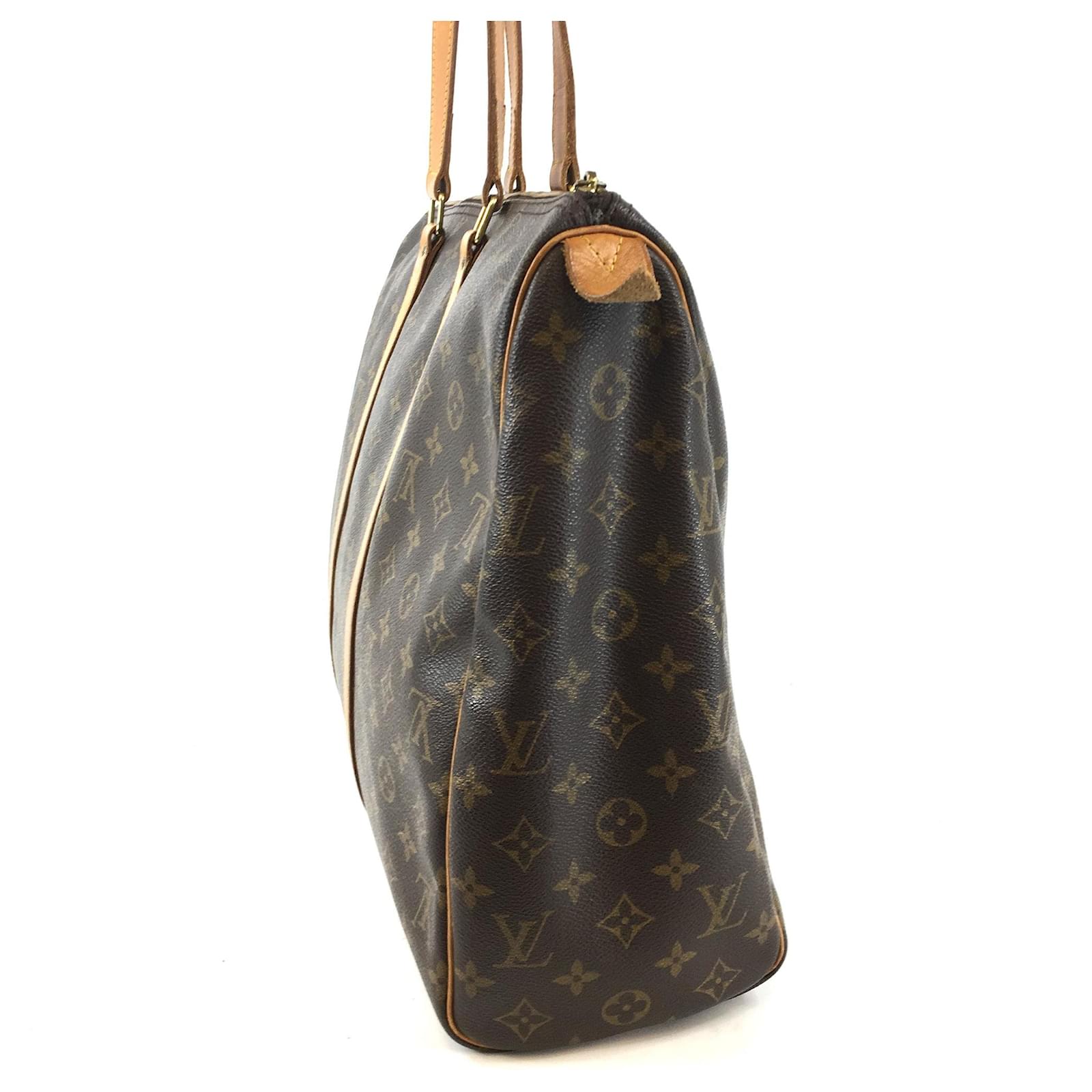 Louis Vuitton Sac Flanerie 45 Bags Brown Leather ref.618545 - Joli Closet