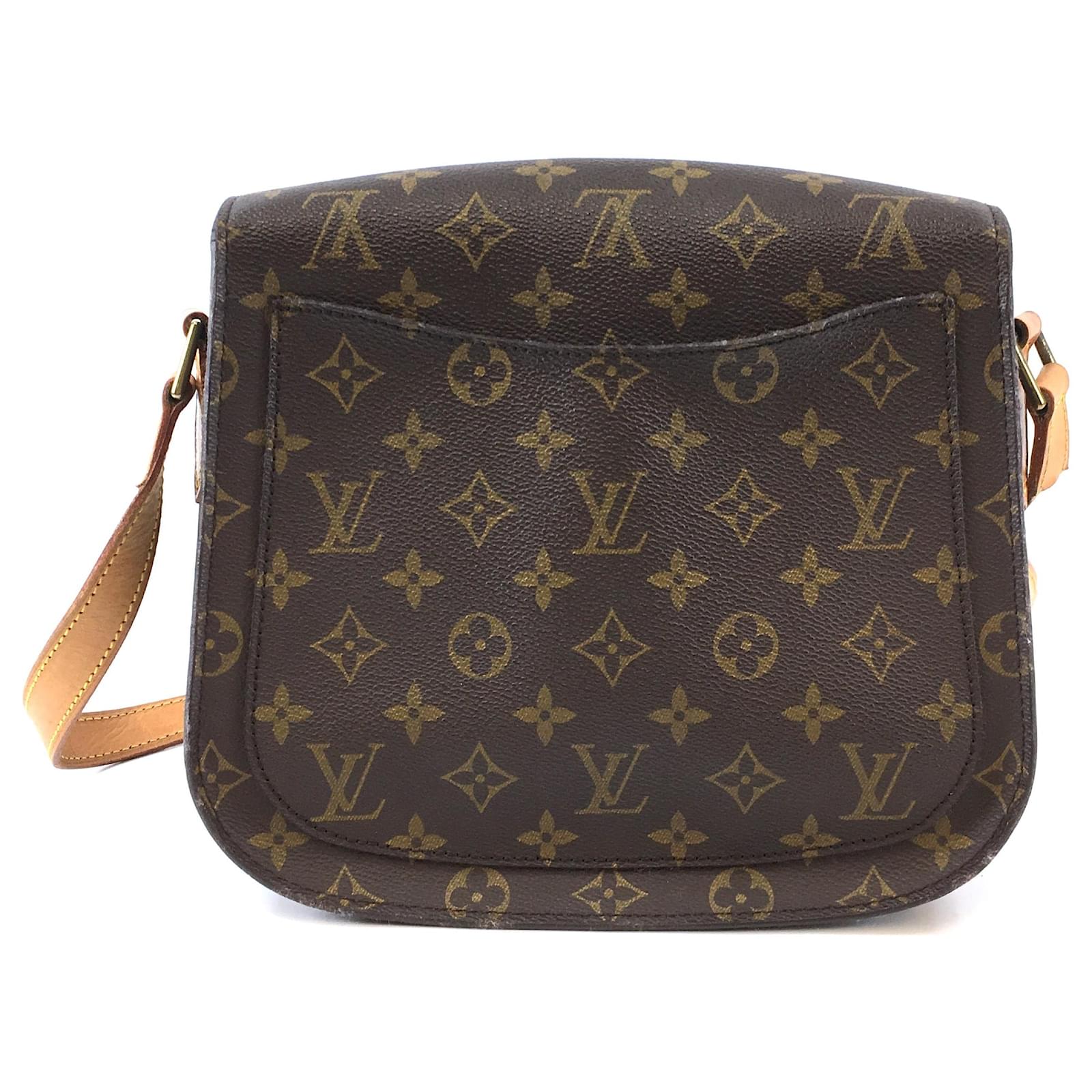 Louis Vuitton Saint Cloud GM Bags Brown Leather ref.618566 - Joli Closet