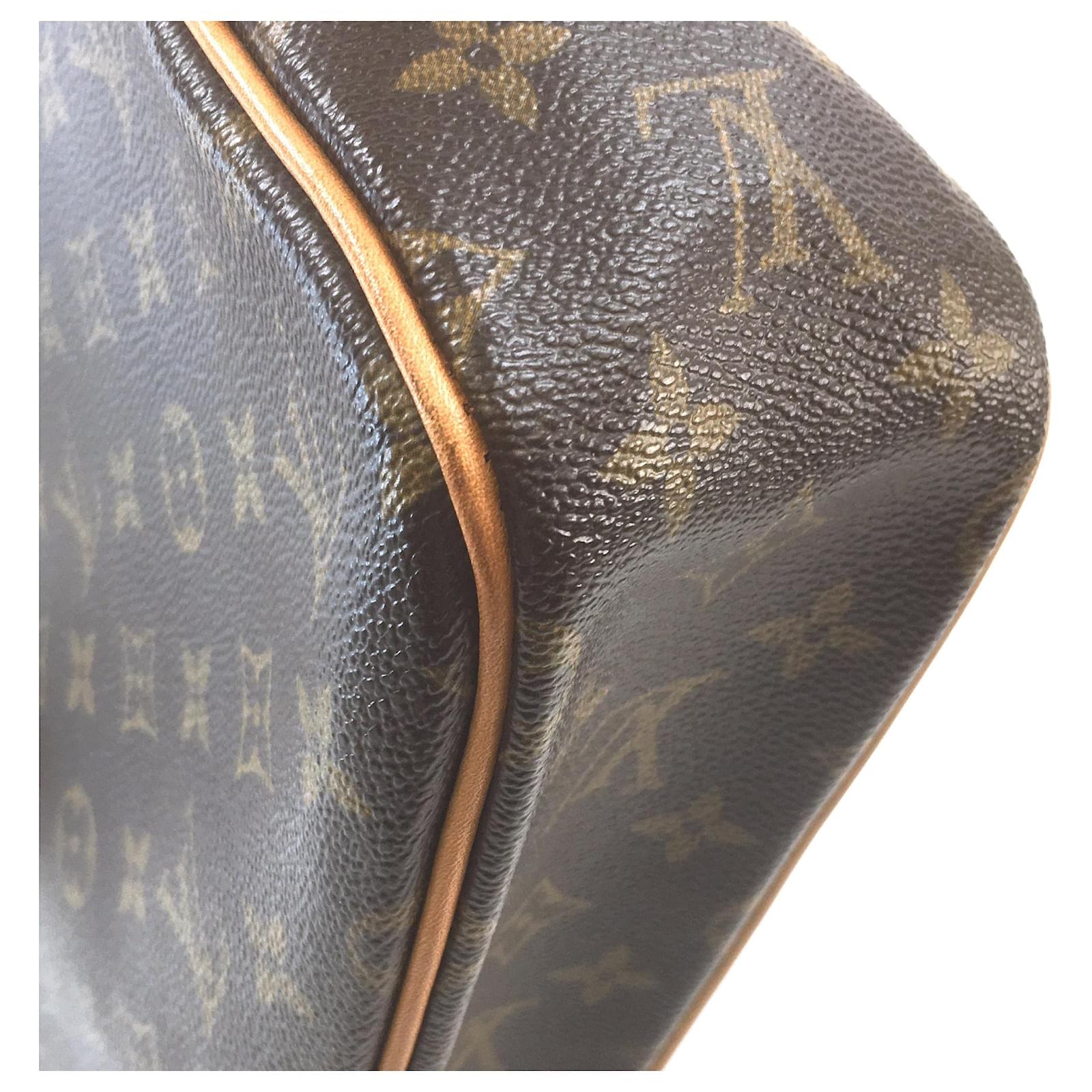 Louis Vuitton Pegase Light Bags Brown Leather ref.618622 - Joli Closet