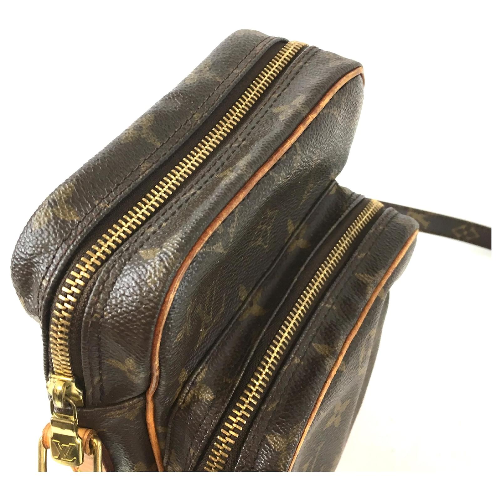Louis Vuitton  Bags Brown Leather ref.618650 - Joli Closet