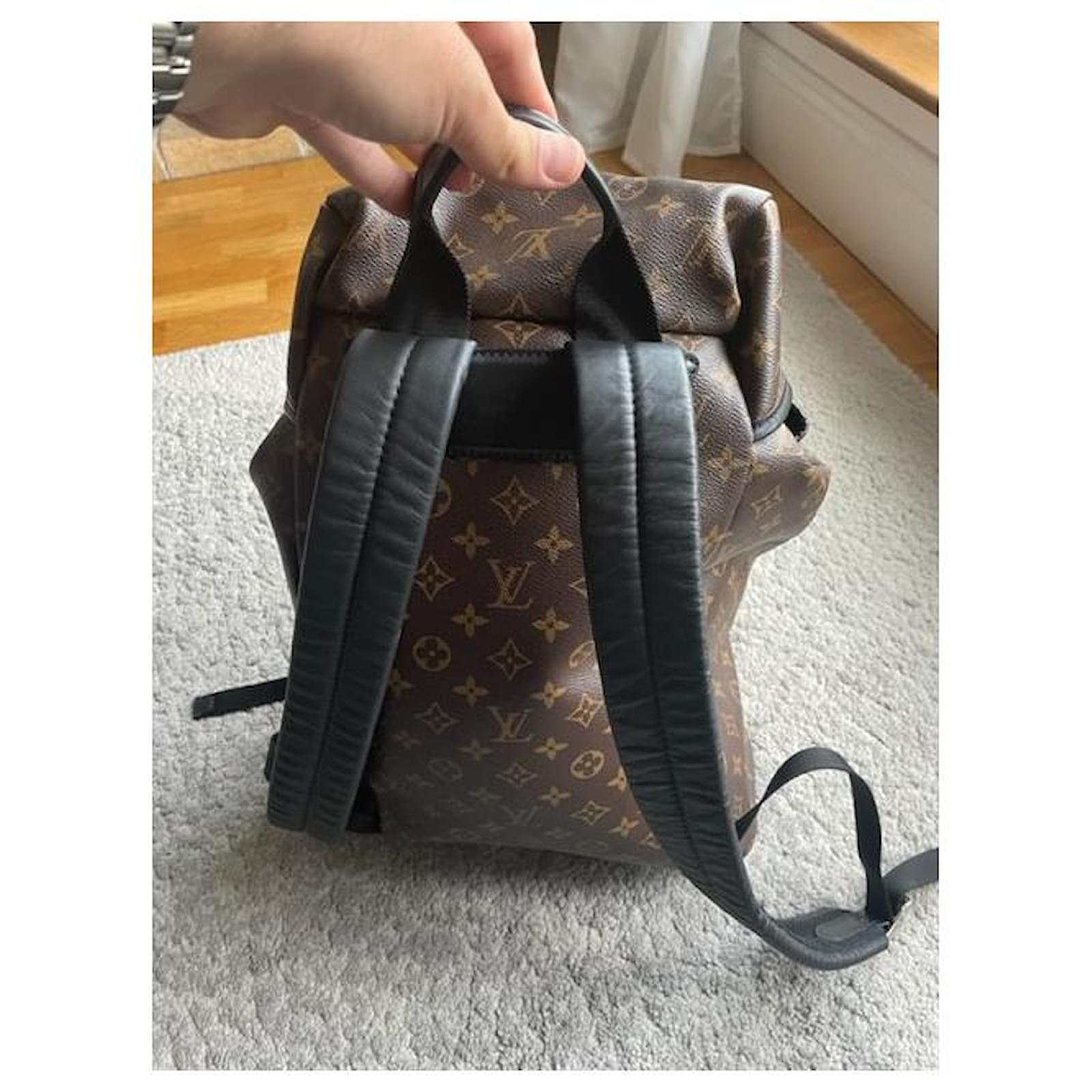 Louis Vuitton LV backpack Zack new Brown ref.618962 - Joli Closet