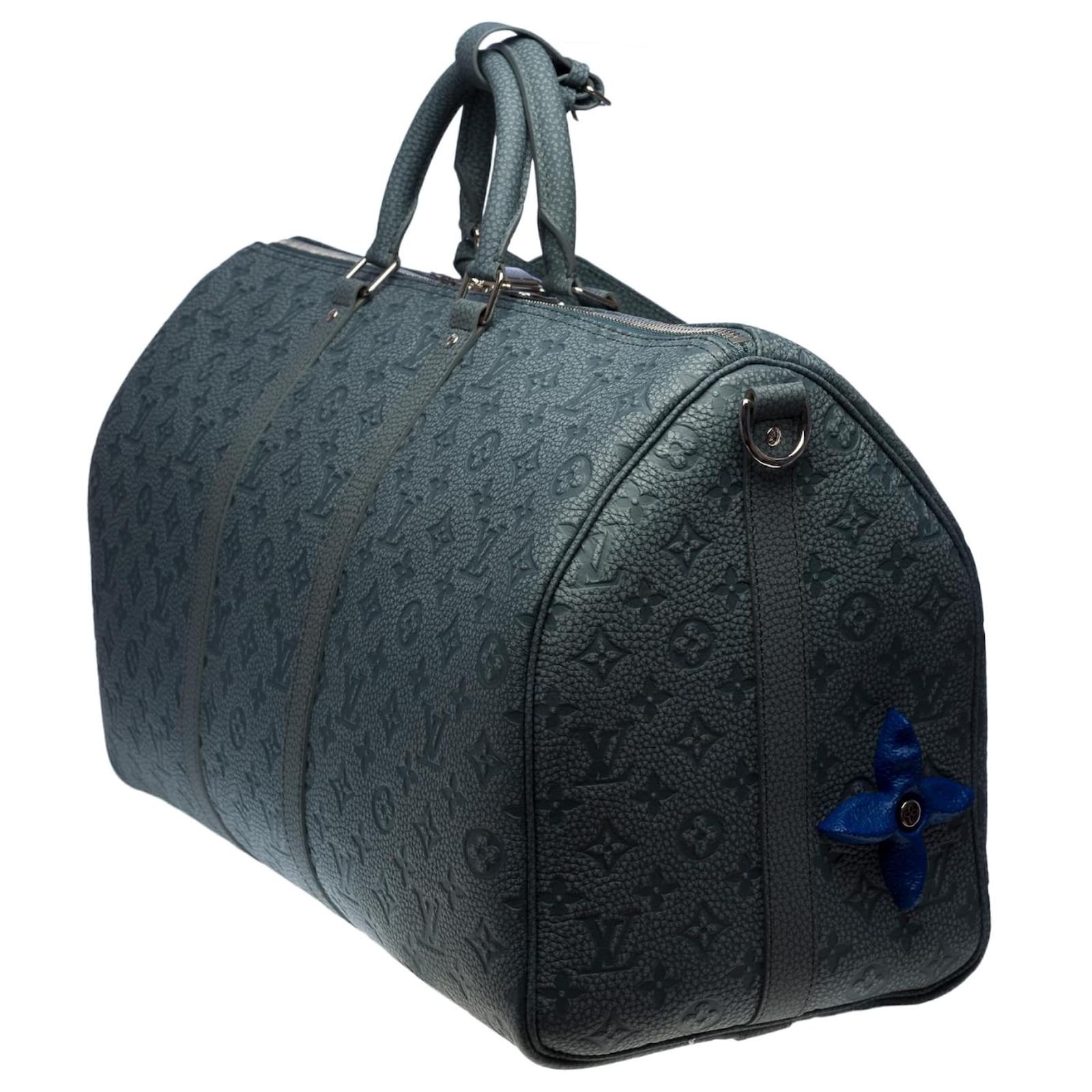 New Louis Vuitton sling bag Dark grey Leather ref.657688 - Joli Closet