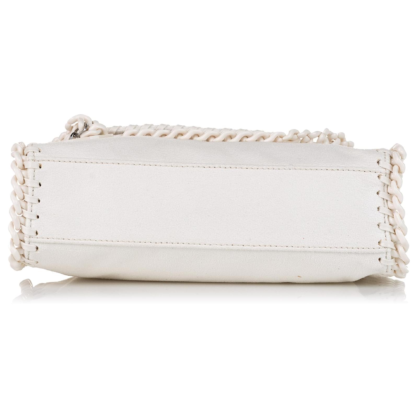 Stella Mc Cartney Stella McCartney White Falabella Crossbody Bag Cloth ...