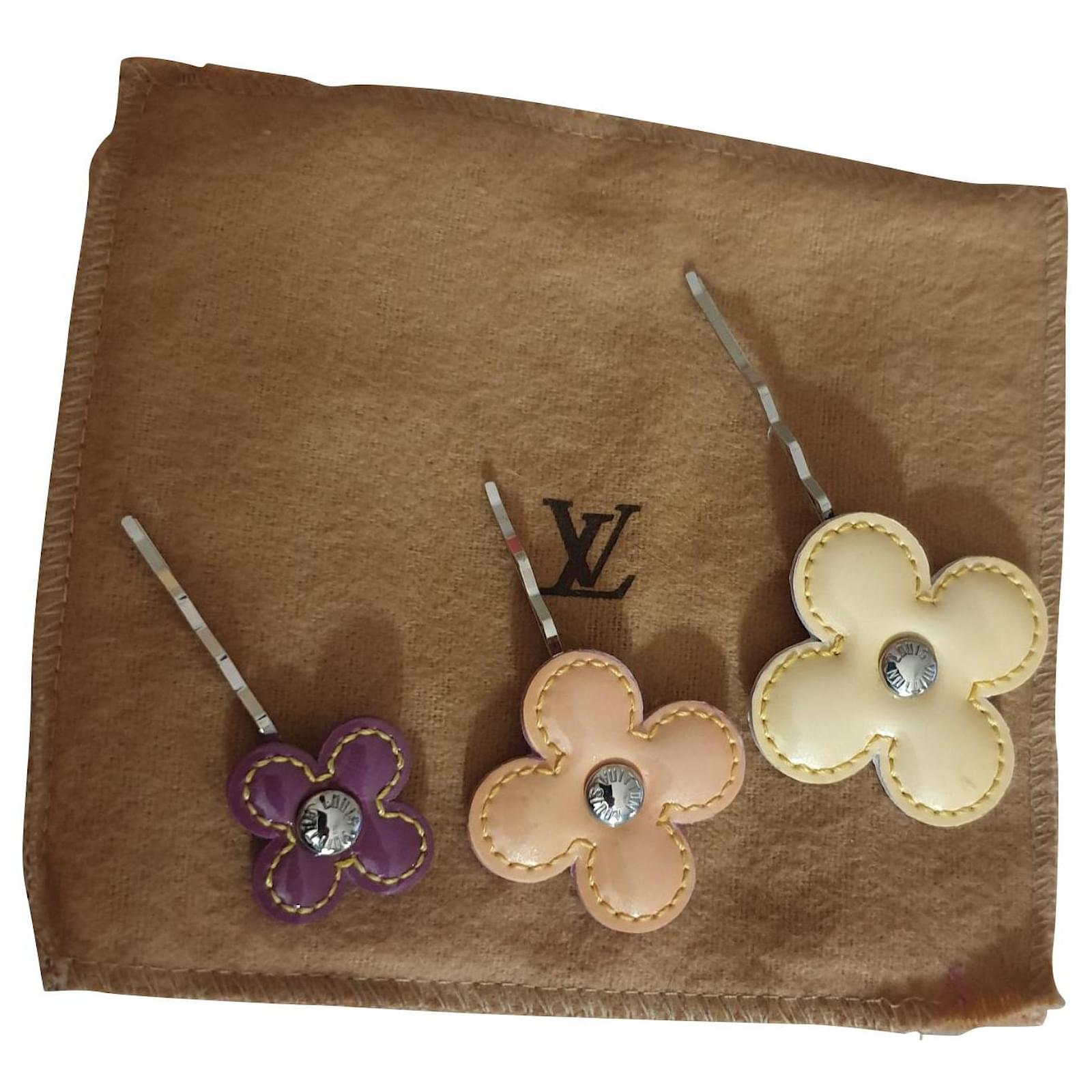 Louis Vuitton Hair accessories Multiple colors Patent leather ref