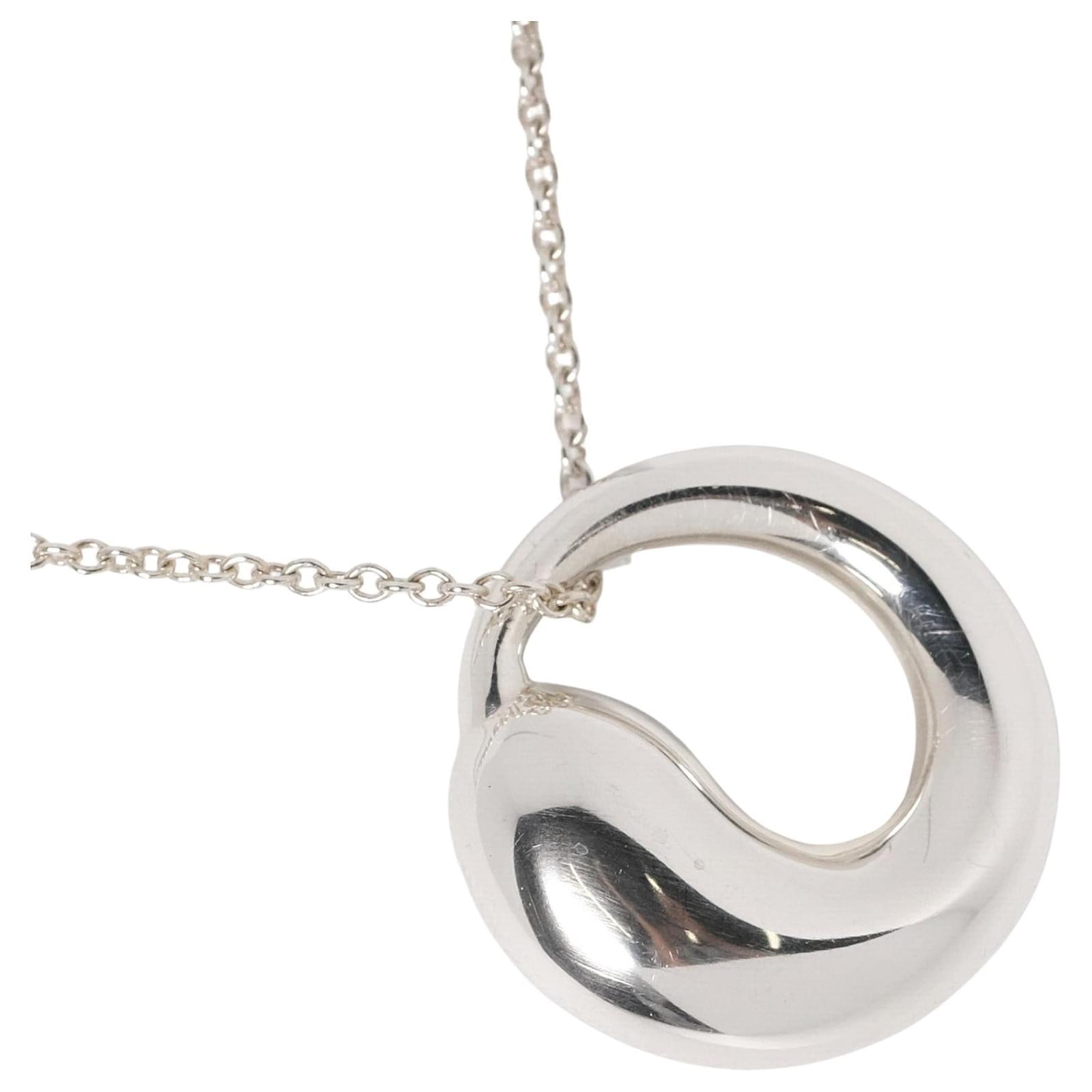 TIFFANY & CO. Eternal circle Silvery Silver ref.619714 - Joli Closet