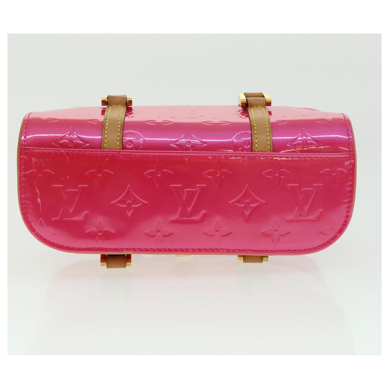 Louis Vuitton Sullivan Pink Patent leather ref.619768 - Joli Closet
