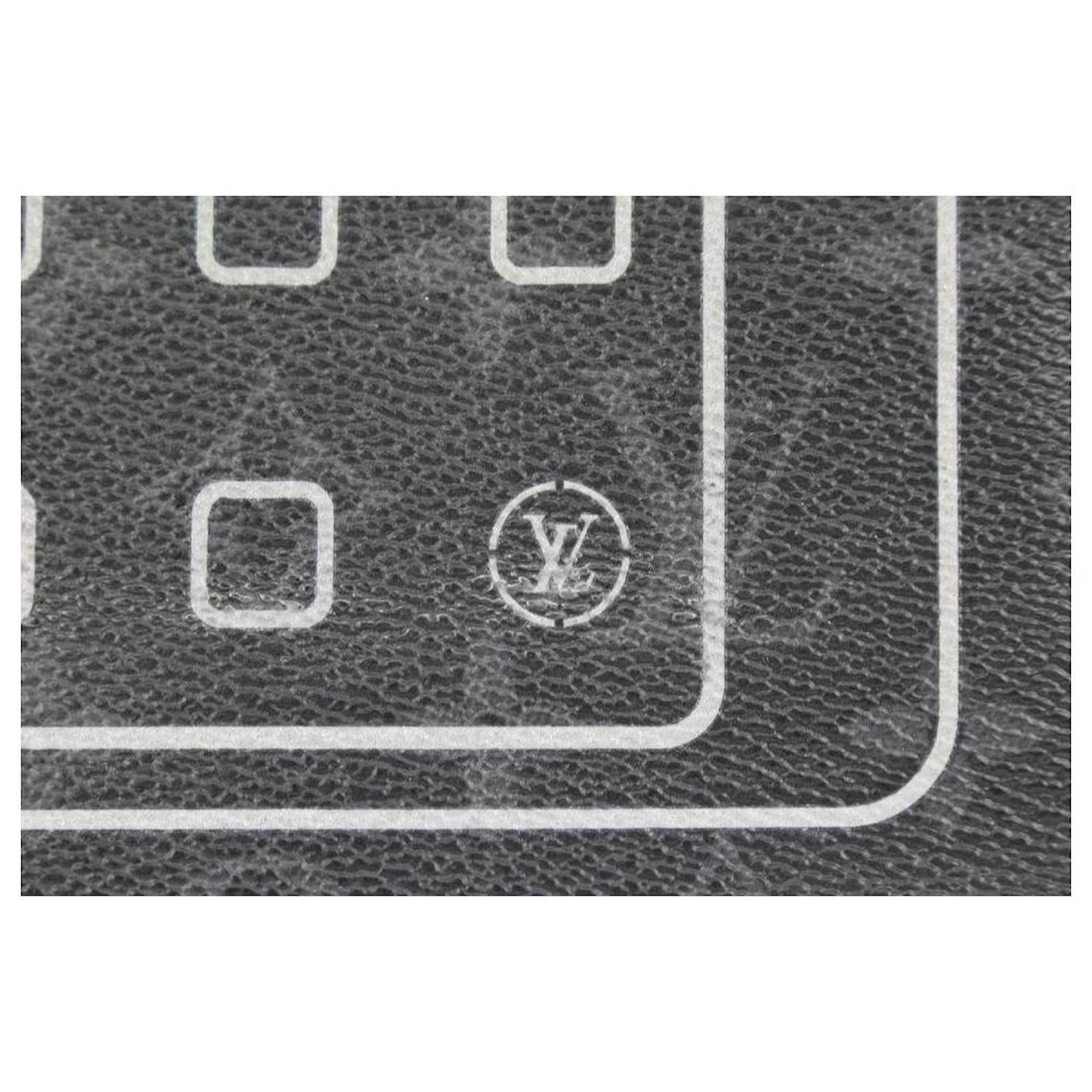 Louis Vuitton iPad Pouch Flash Fragment Monogram Eclipse Canvas