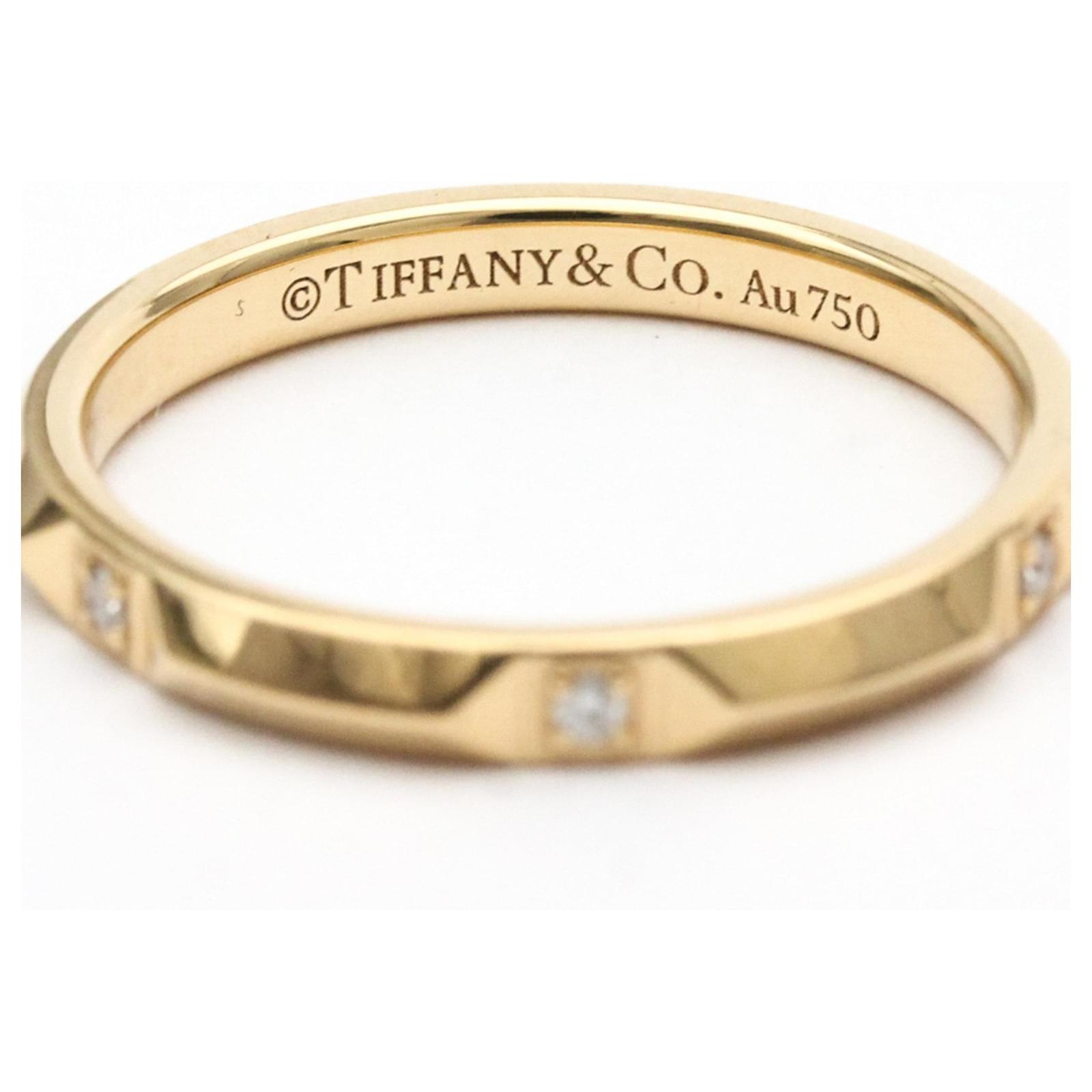 TIFFANY & CO. Bundling Golden Yellow gold ref.620132 - Joli Closet