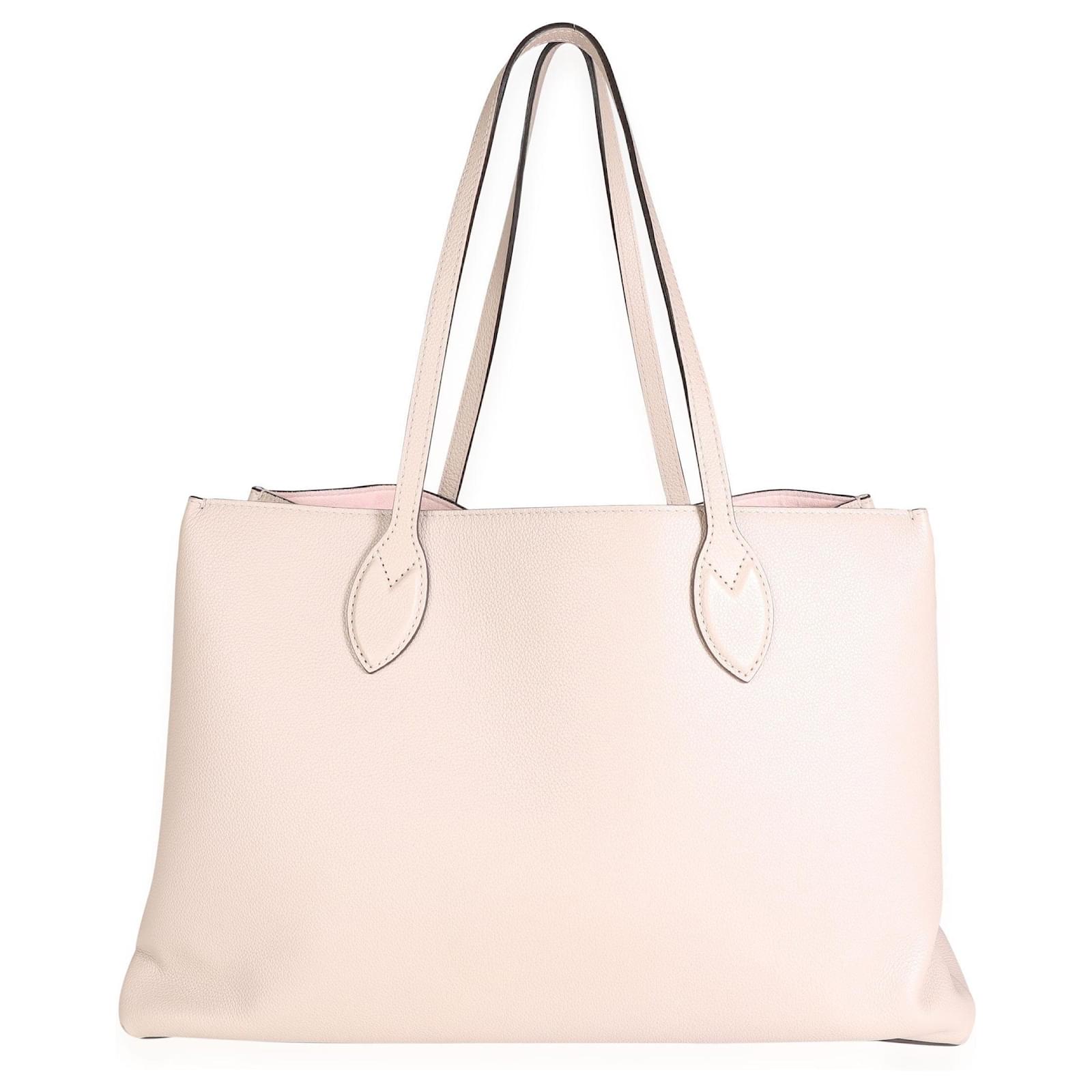 Louis Vuitton Grieige Lockme Shopper Handbag