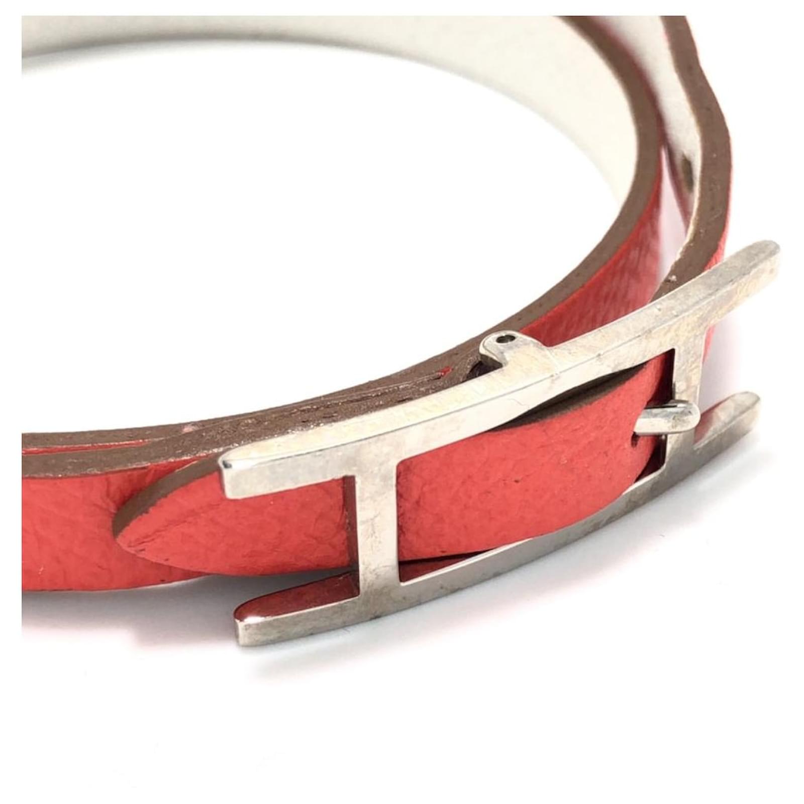 Hermès Hapi 3 Pink Leather ref.620568 - Joli Closet