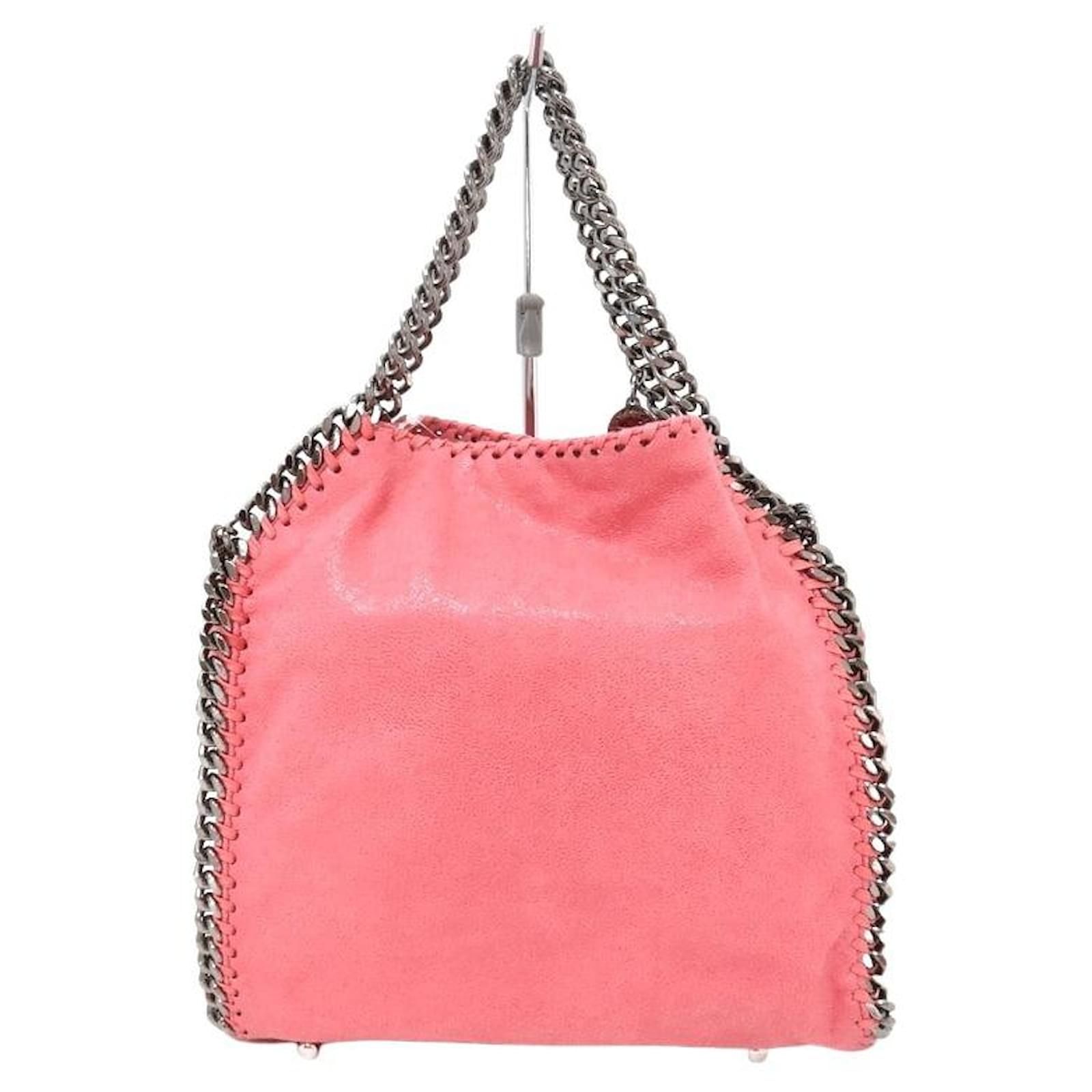 Stella Mc Cartney Stella McCartney Falabella Pink Synthetic ref.620639 ...