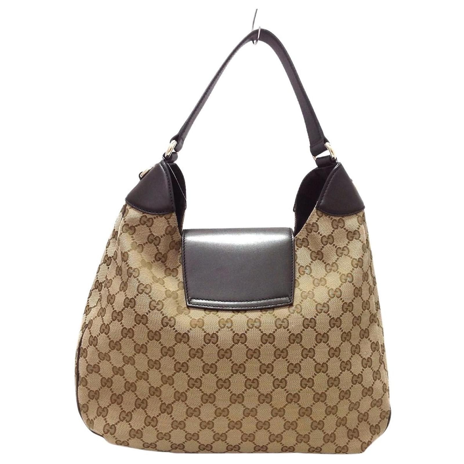 Gucci Emily Beige Cloth ref.620701 - Joli Closet