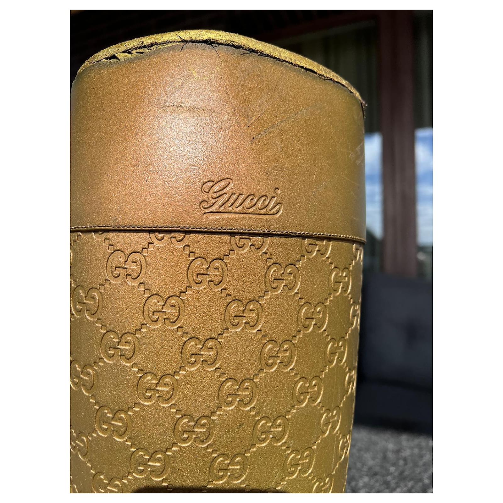 Gucci Boots Golden Rubber ref.620810 - Joli Closet