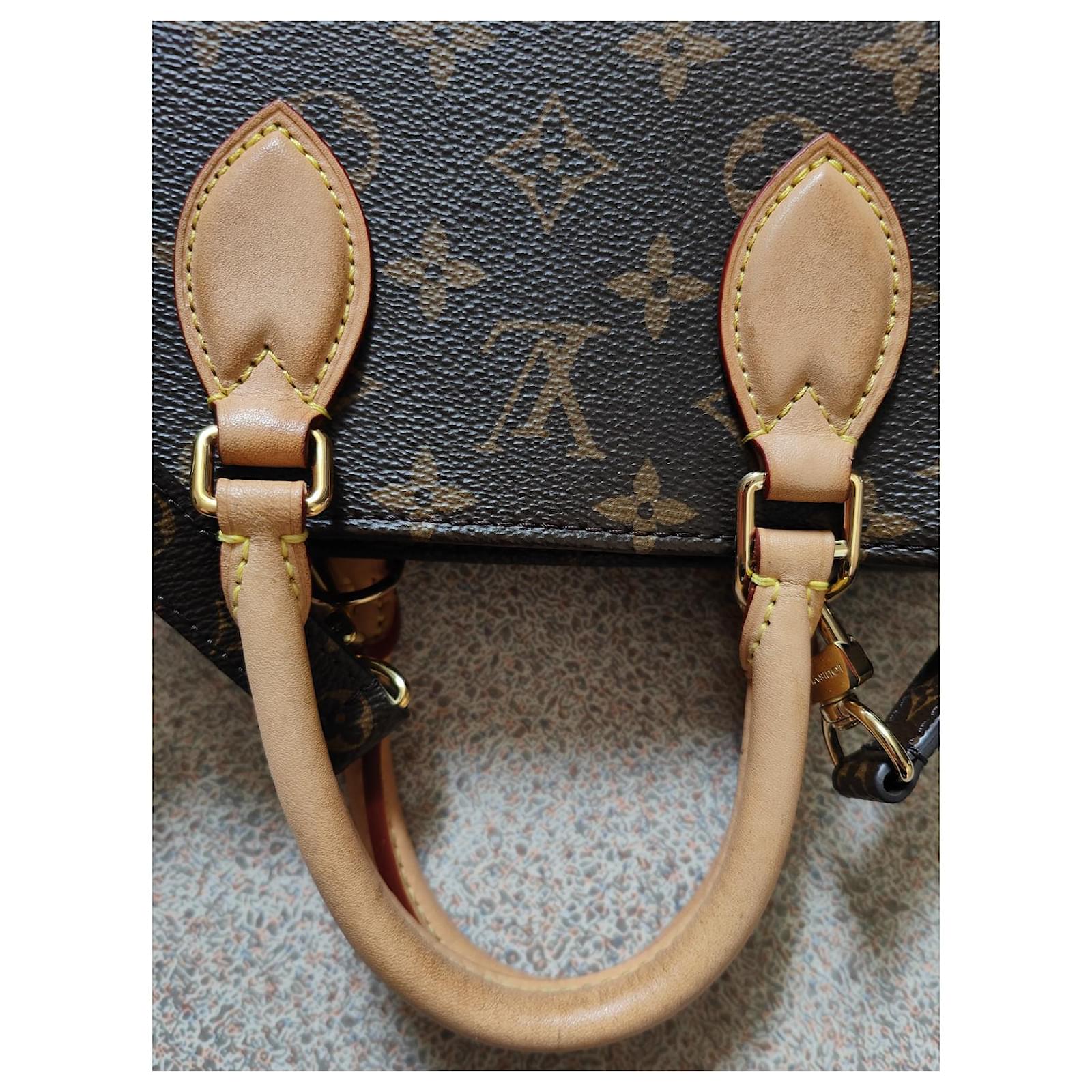 Louis Vuitton BB flat bag Brown Leather ref.620943 - Joli Closet