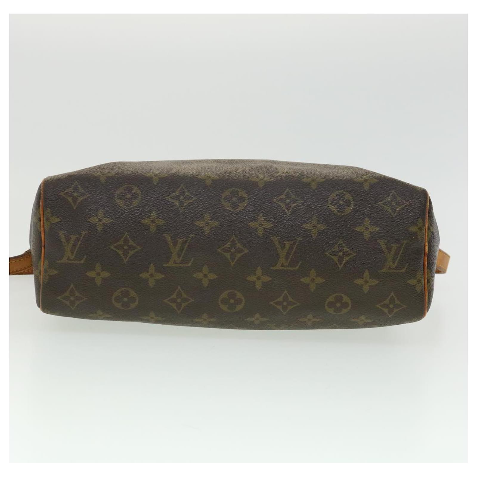 LOUIS VUITTON Monogram Tulle Lee Shoulder Bag M51348 LV Auth bs1698 Cloth  ref.620957 - Joli Closet