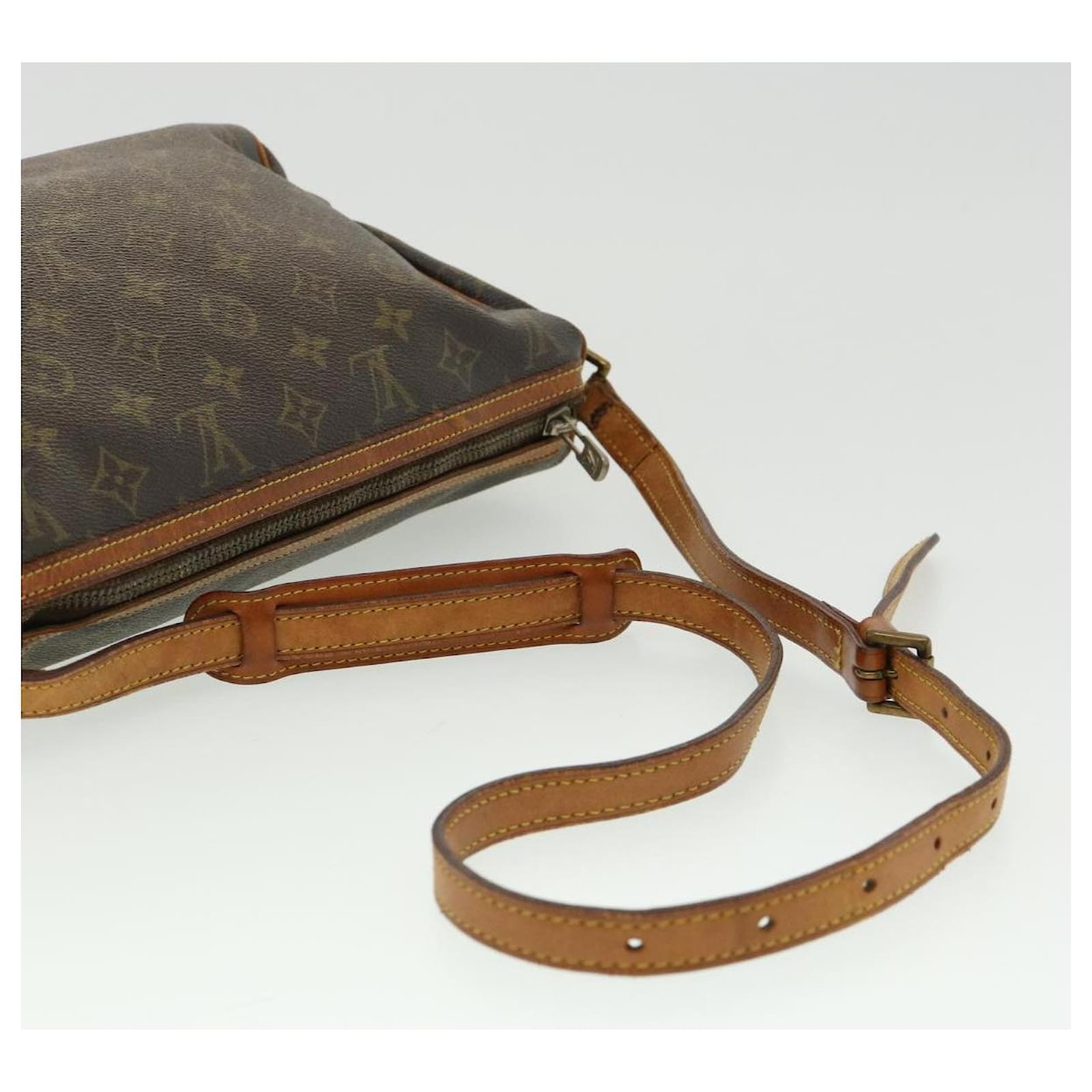 Louis Vuitton, Bags, Louis Vuitton Monogram Tulle Lee Shoulder Bag M5348  Lv Auth Bs1698