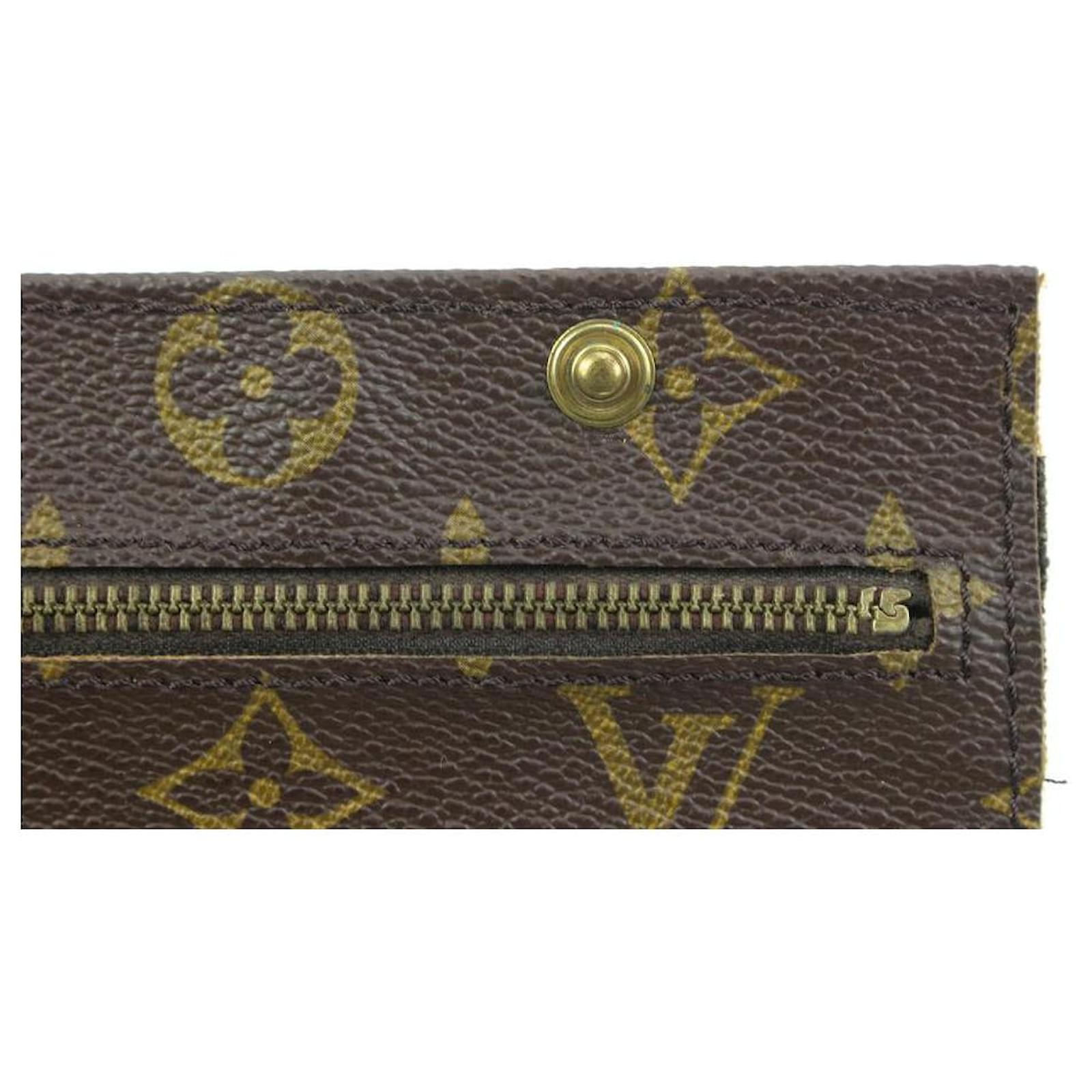 Louis Vuitton Monogram Randonnee Wristlet Pouch Insert Clutch