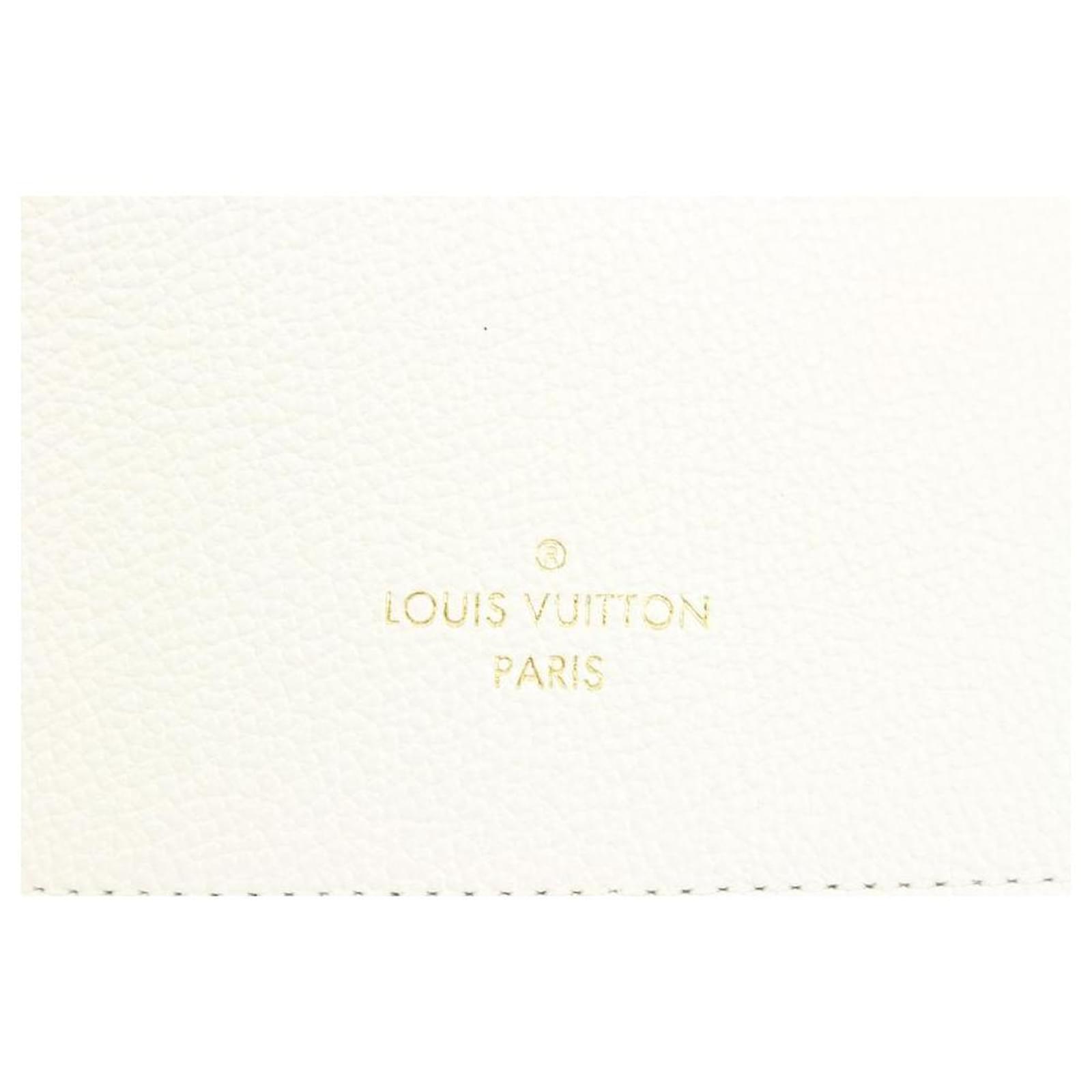 Louis Vuitton Limited Monogram Empreinte Neverfull Pochette