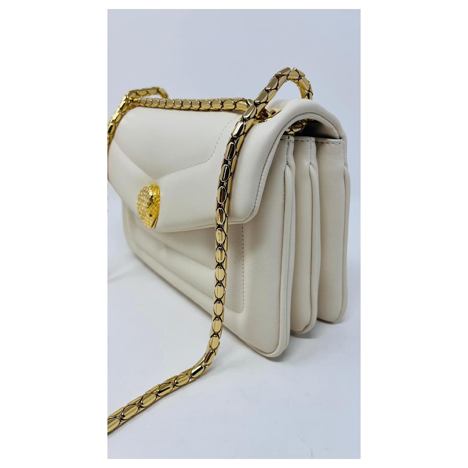 Serpenti Reverse Shoulder Bag 292118