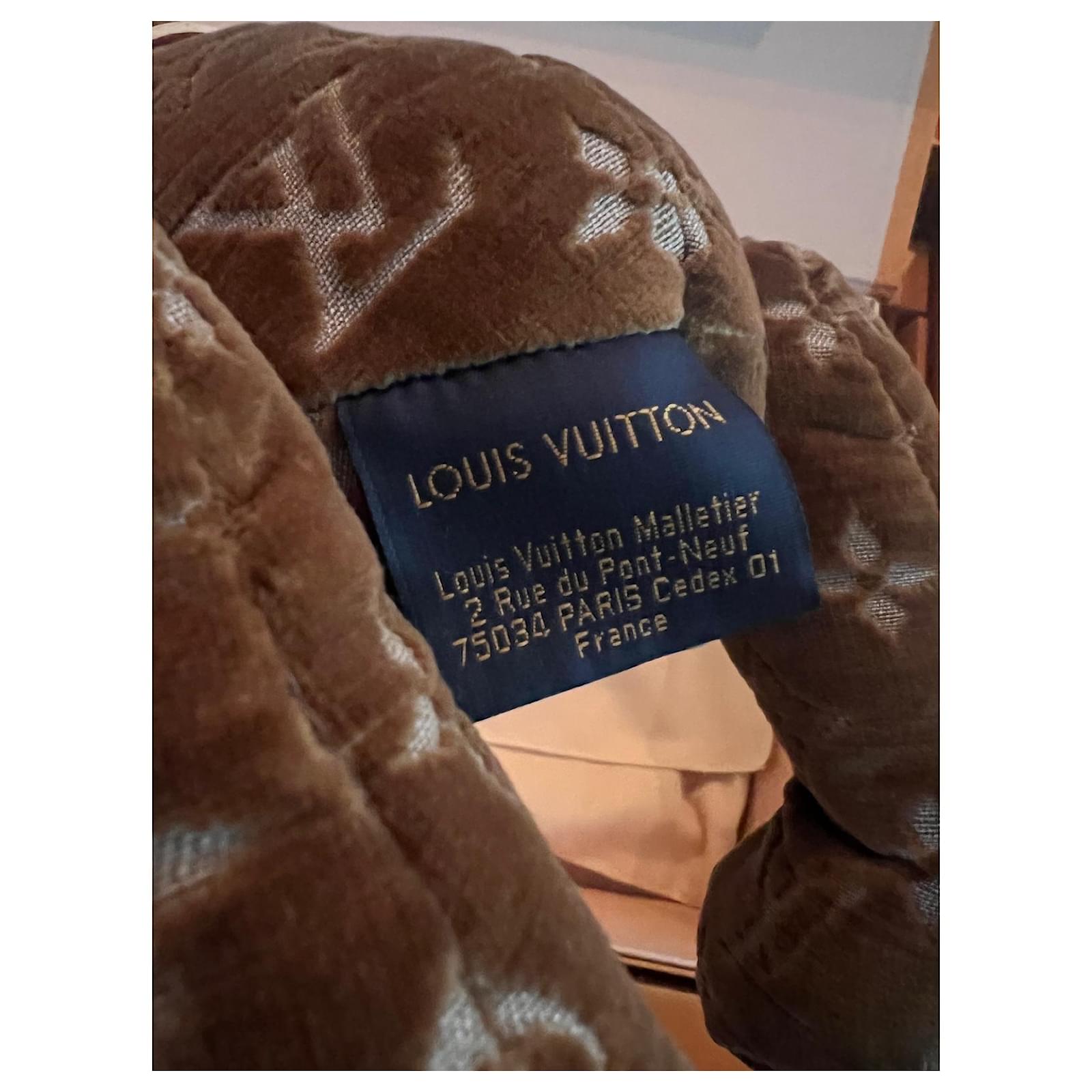 Pre-owned Louis Vuitton X Virgil Abloh '2054' 3d Monogram Hoodie