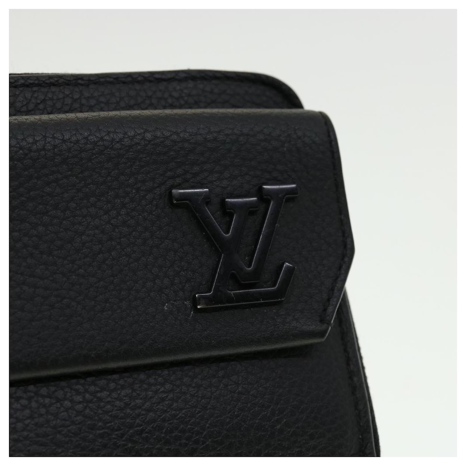 Louis Vuitton M69831 New Long Wallet, Black, One Size