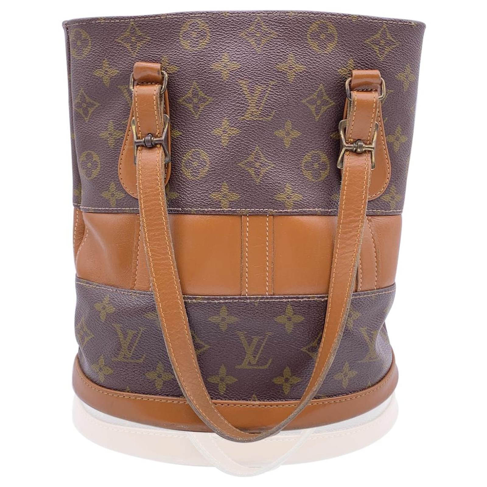 1970s LOUIS VUITTON Monogram Bucket Bag - Under Special License to the  French Co