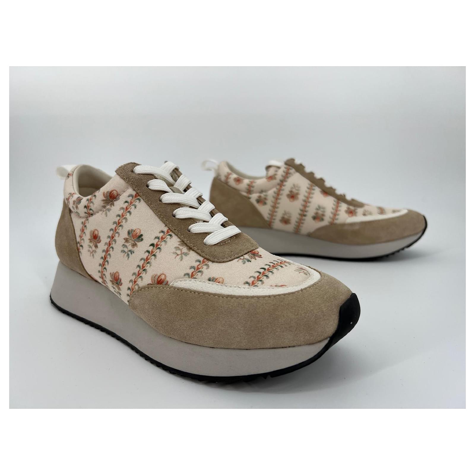 loeffler randall floral sneakers