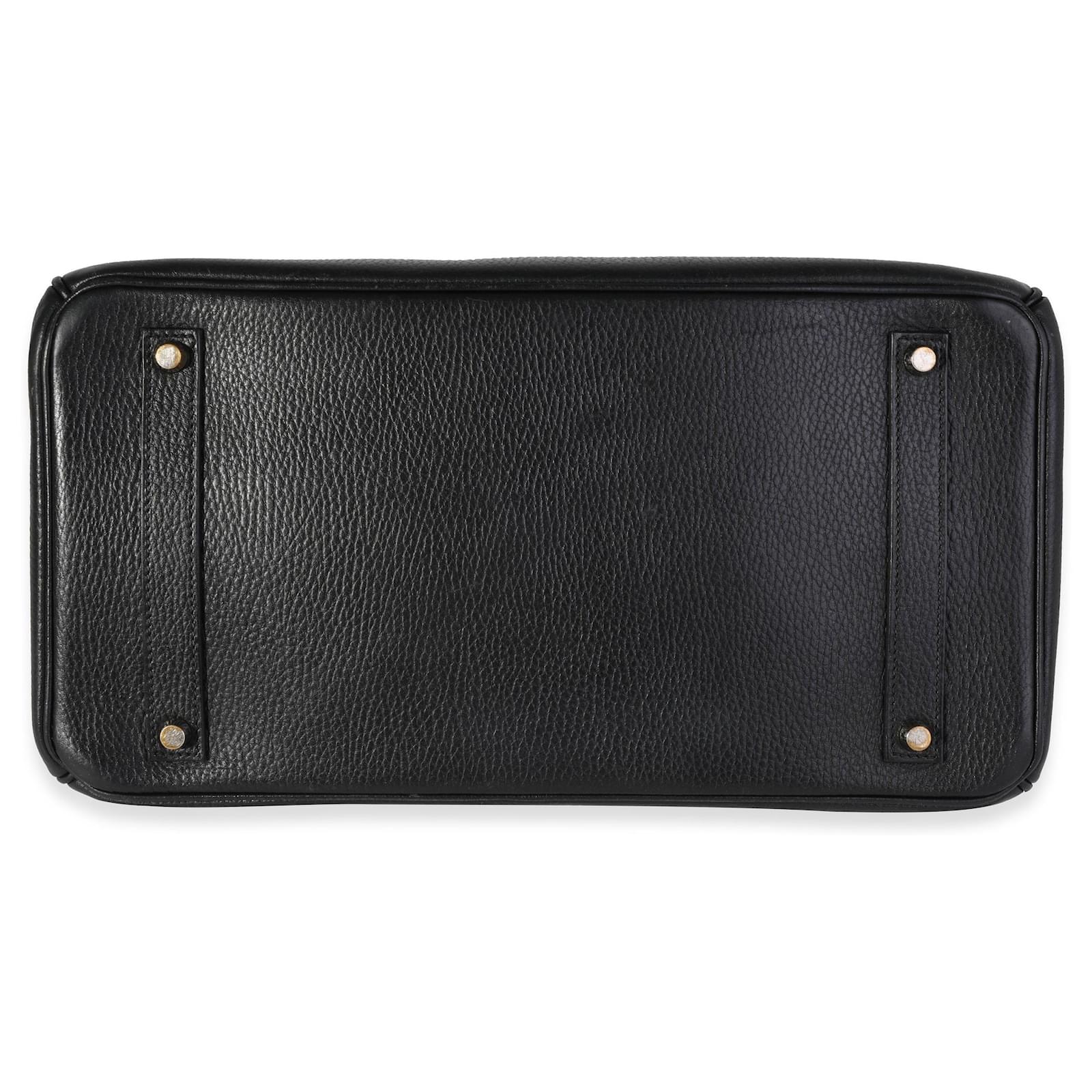 Herm?�s Hermes Black Ardennes Birkin 35 Phw ref.622694 - Joli Closet