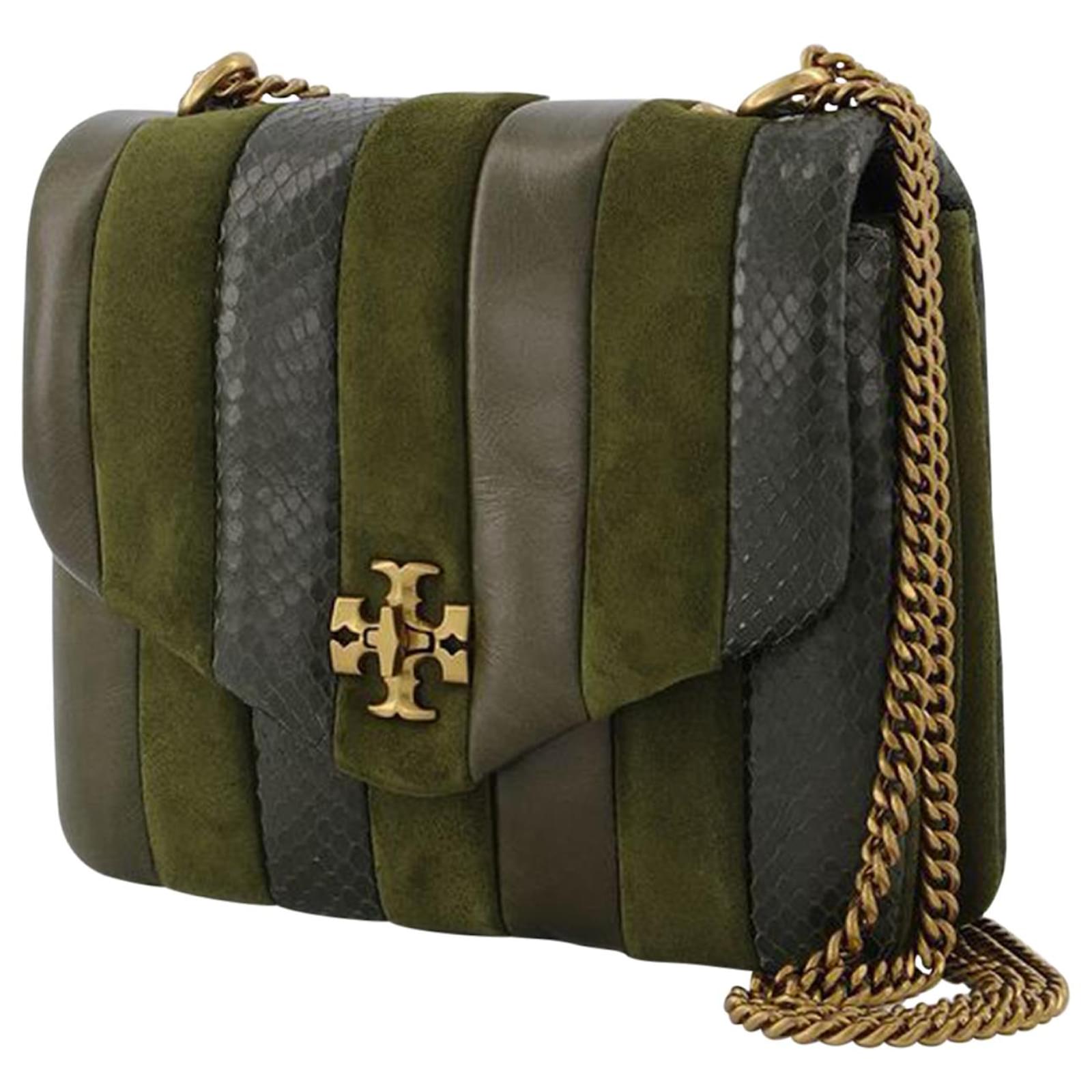 TORY BURCH, Khaki Women's Cross-body Bags