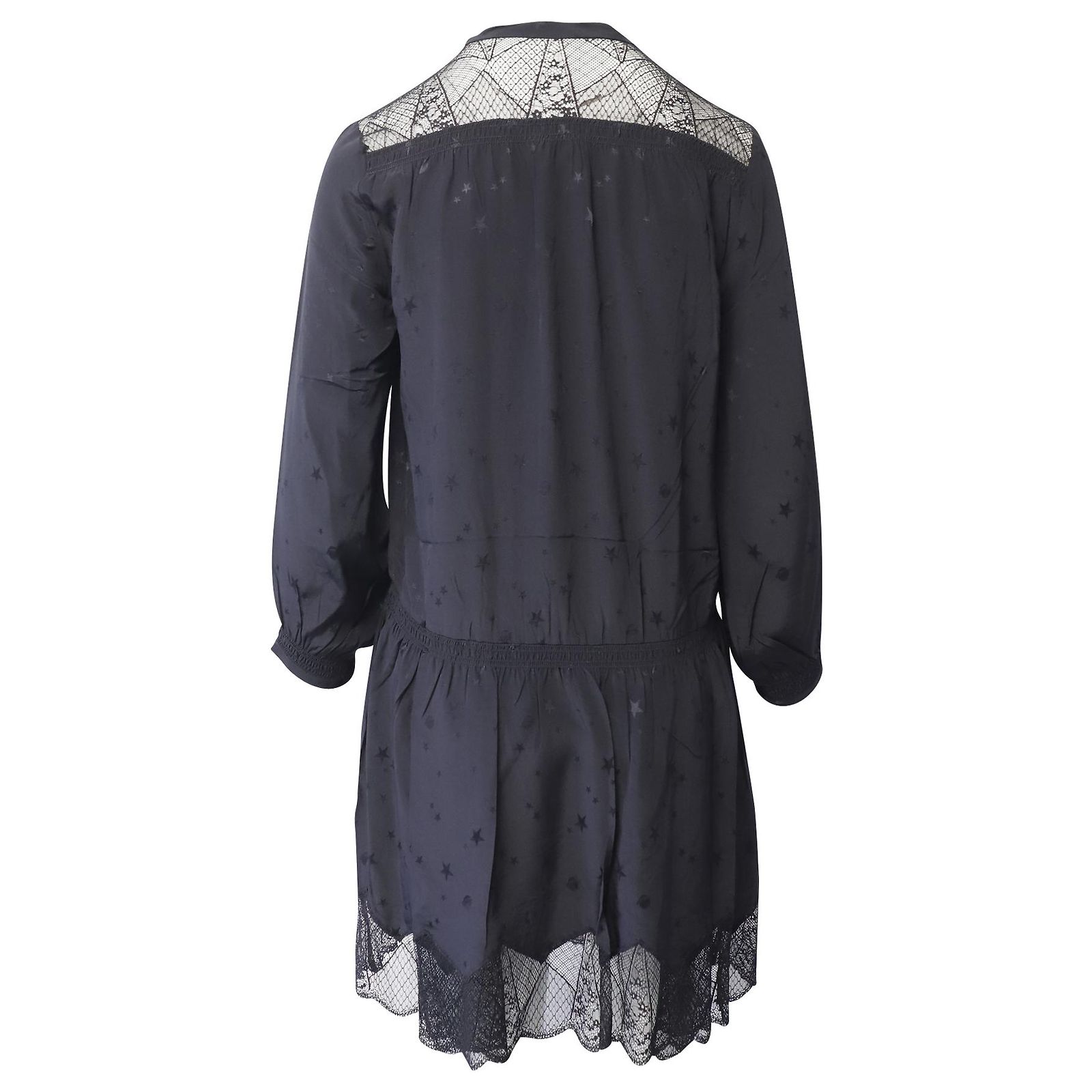 Robe En Soie Zadig & Voltaire Couleur Corail - Taille L, Jamais Portée