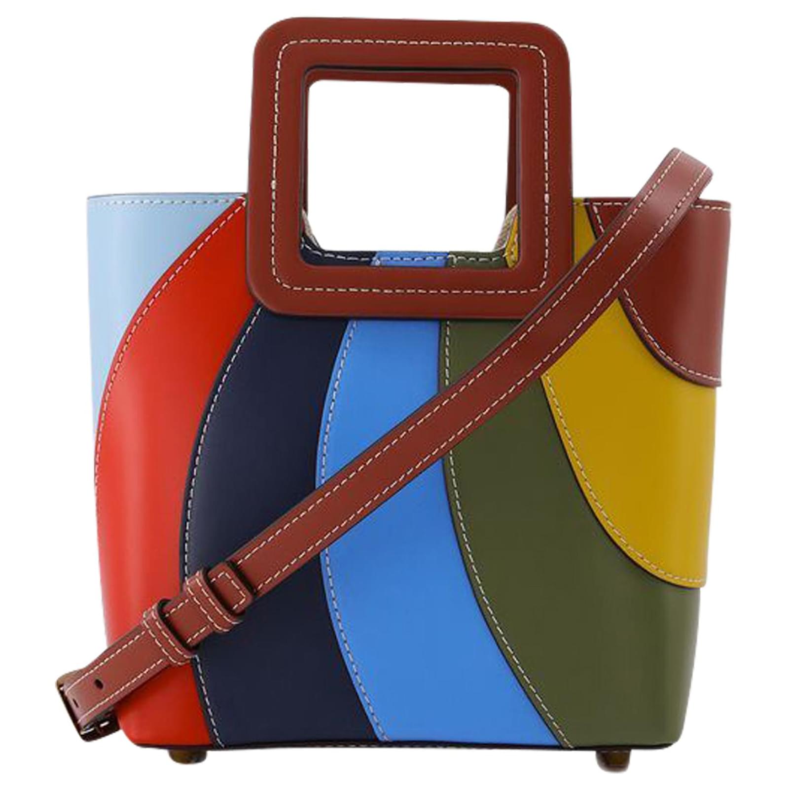 Riviera Shirley Mini Bag in Rainbow Leather